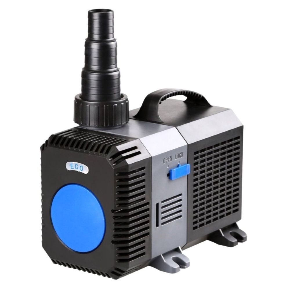 Aquaone Teichpumpe CTP-10000 Aquarium & Teichpumpe 80 Watt Eco Motor 10000 l/h