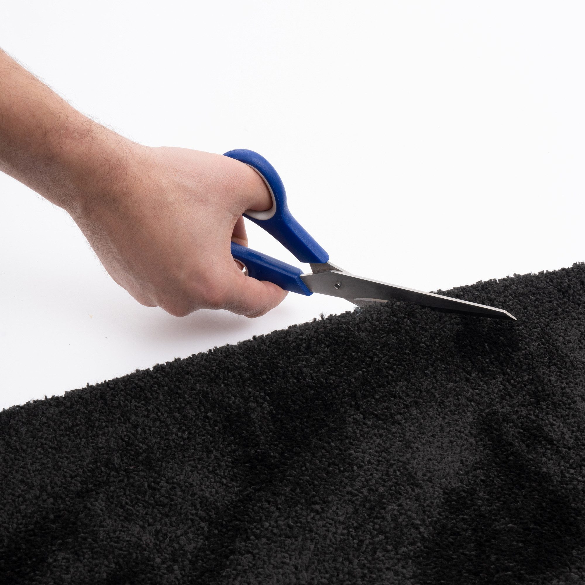 Snapstyle Hochflor-Teppich Super Soft Hochflorteppich Livorno Rund, Rund, Höhe: 17 mm