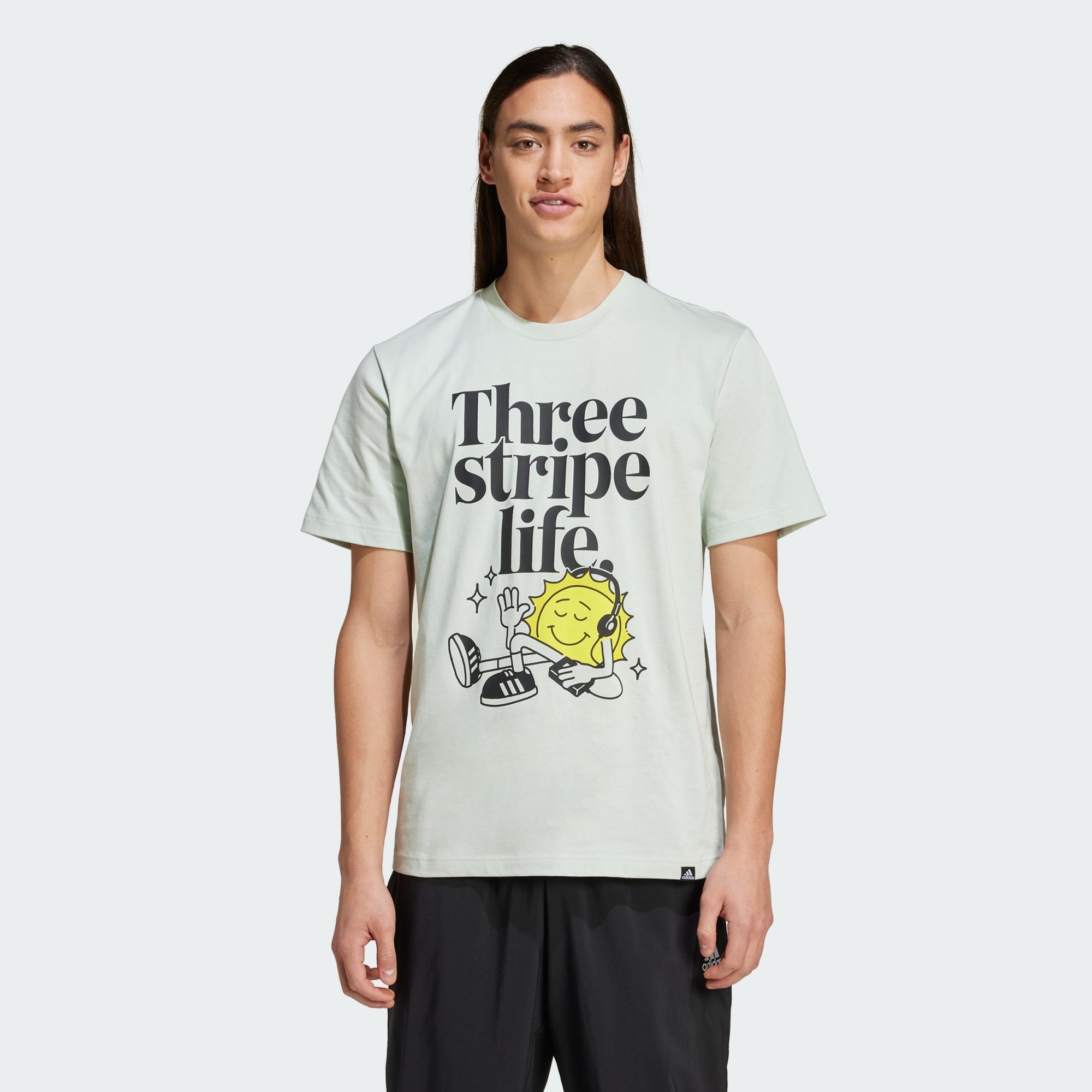 adidas Sportswear T-Shirt POSITIVITY GRAPHIC T-SHIRT günstig online kaufen