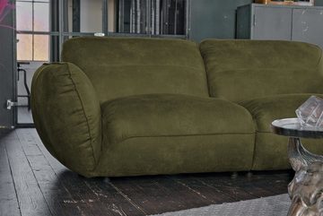 KAWOLA Sofa DAVITO, Megasofa, versch. Bezüge, versch. Breiten und versch. Farben