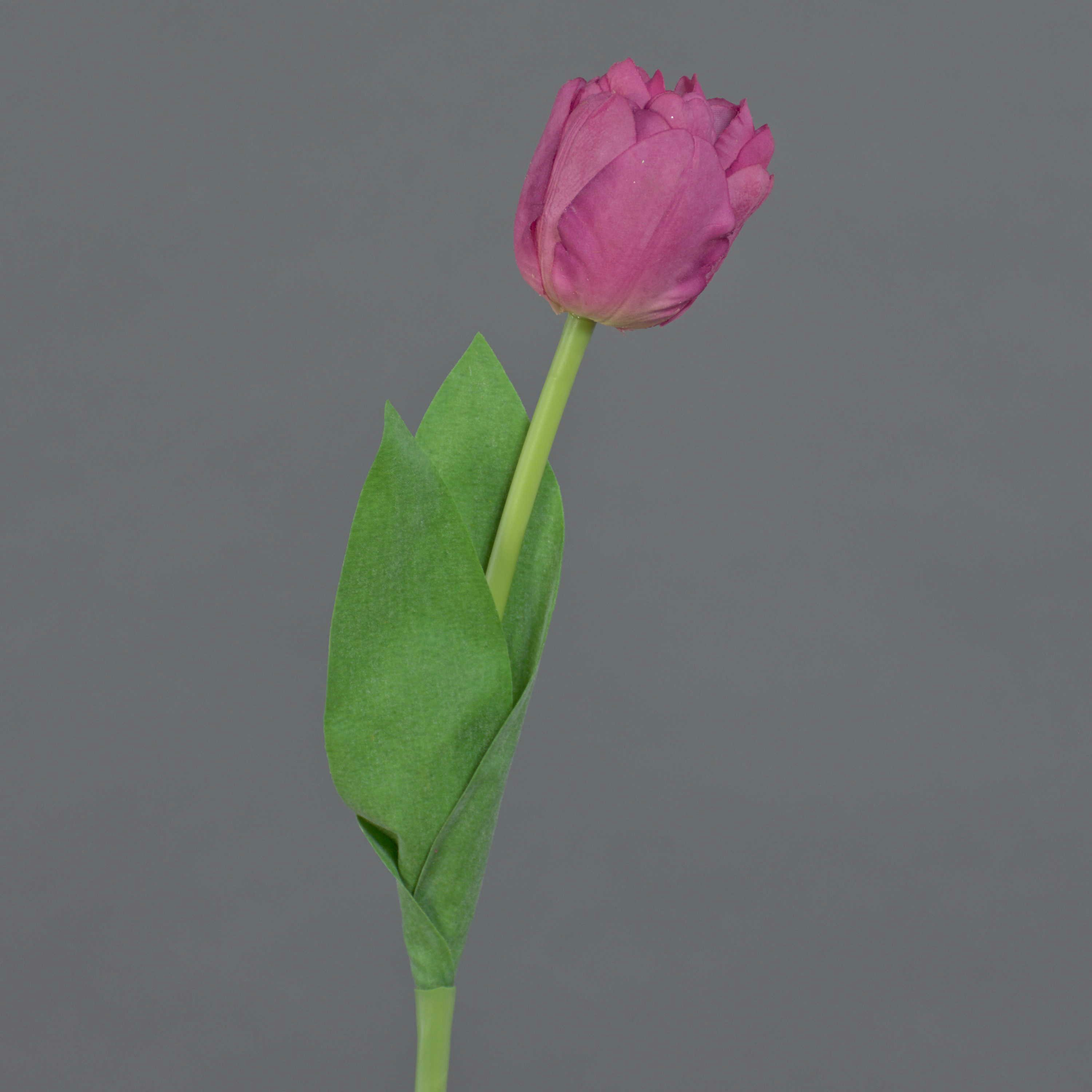 Kunsttulpe Künstliche Blume Tulpe Romana, pink, 45cm, Ø 6cm Tulpe, artplants, Höhe 45.0 cm