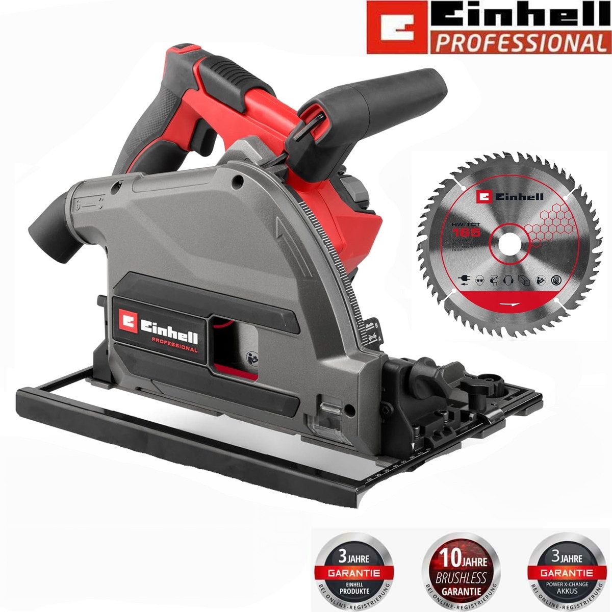 Einhell Akku-Tauchsäge Tauchsäge TP-PS 18/165 Li günstig online kaufen