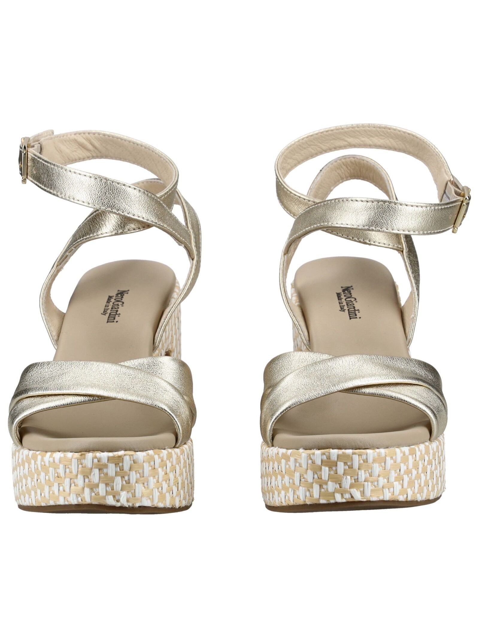 Nero Giardini Nero Giardini Sandalen Leder High-Heel-Sandalette