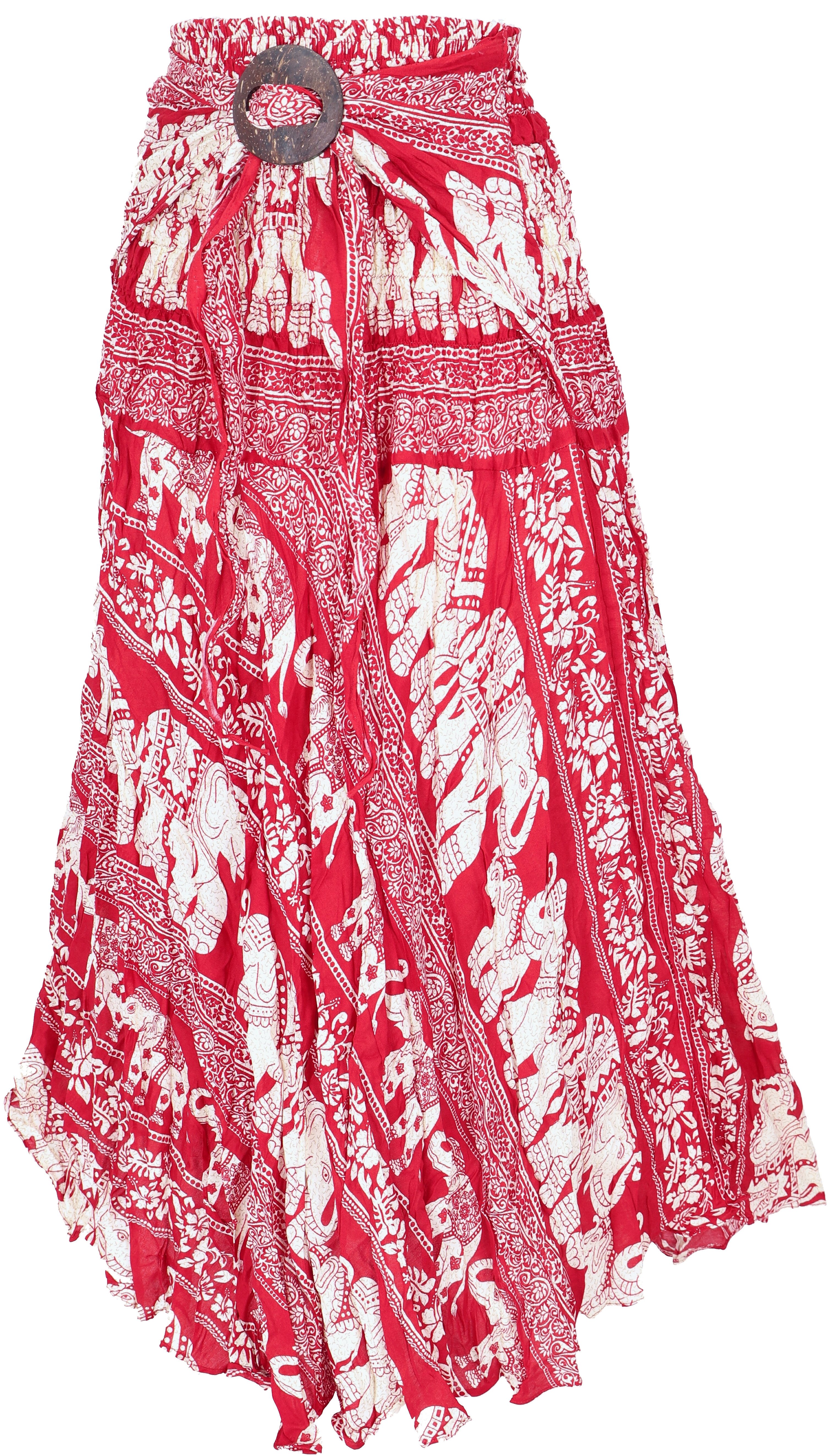 Guru-Shop Minirock Boho Sommerrock, Maxirock Hippie günstig online kaufen
