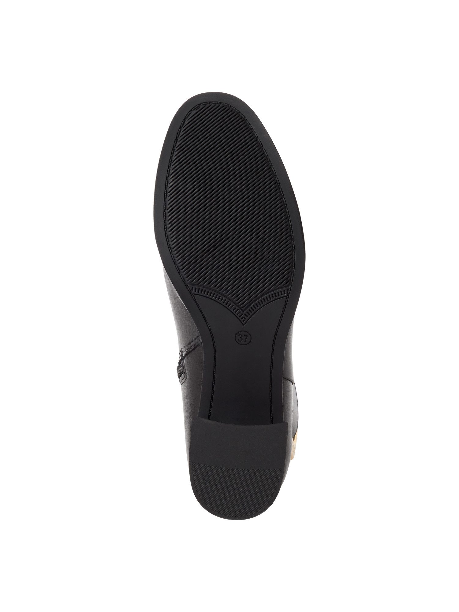 MARCO TOZZI MT FEEL ME aus Leder Blockabsatz 2-25030-47 Stiefelette – Bild 5 von 5