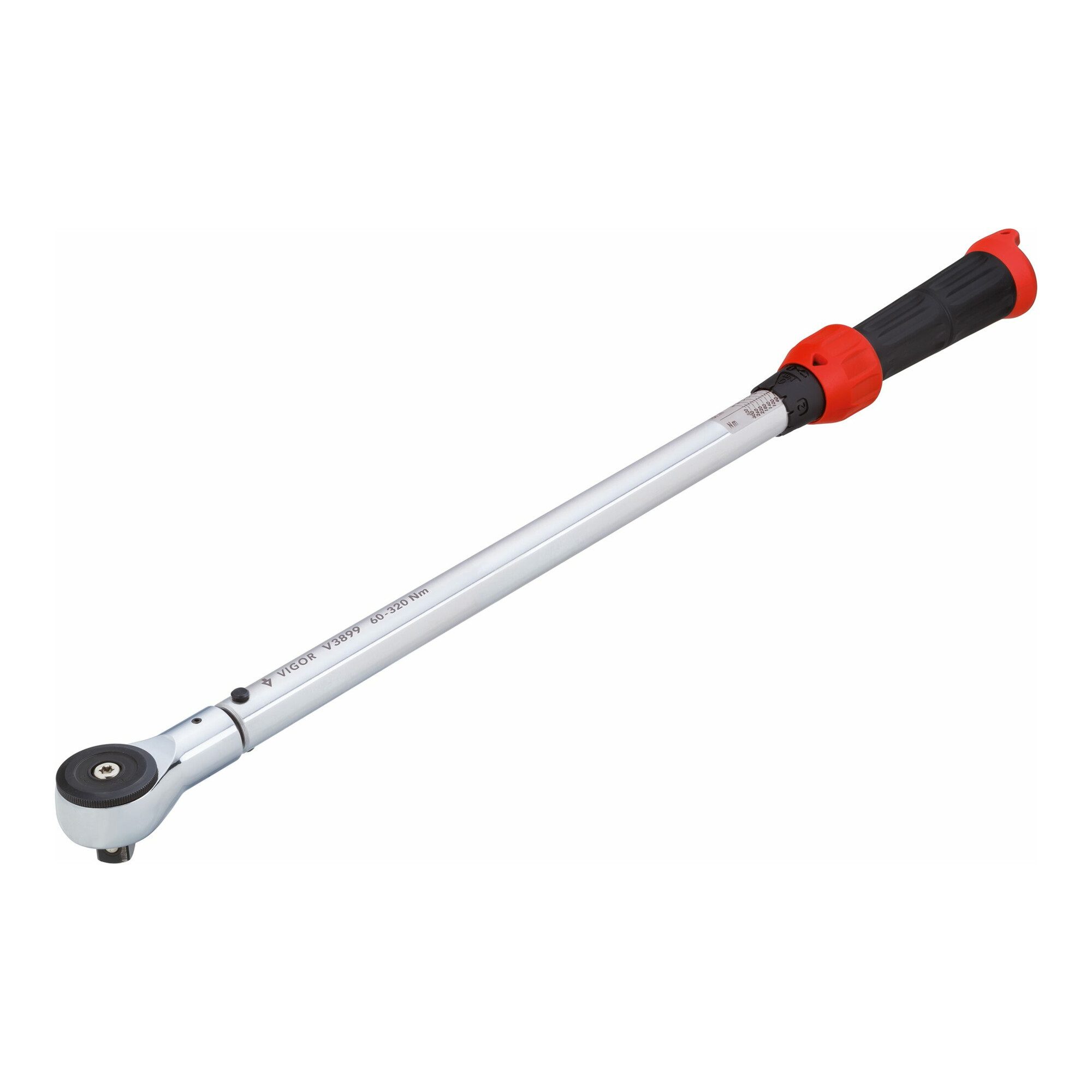 VIGOR Drehmomentschlüssel VIGOR Drehmoment-Schlüssel V3899 4% Vierkant massiv 12,5 mm (1/2 Zoll)