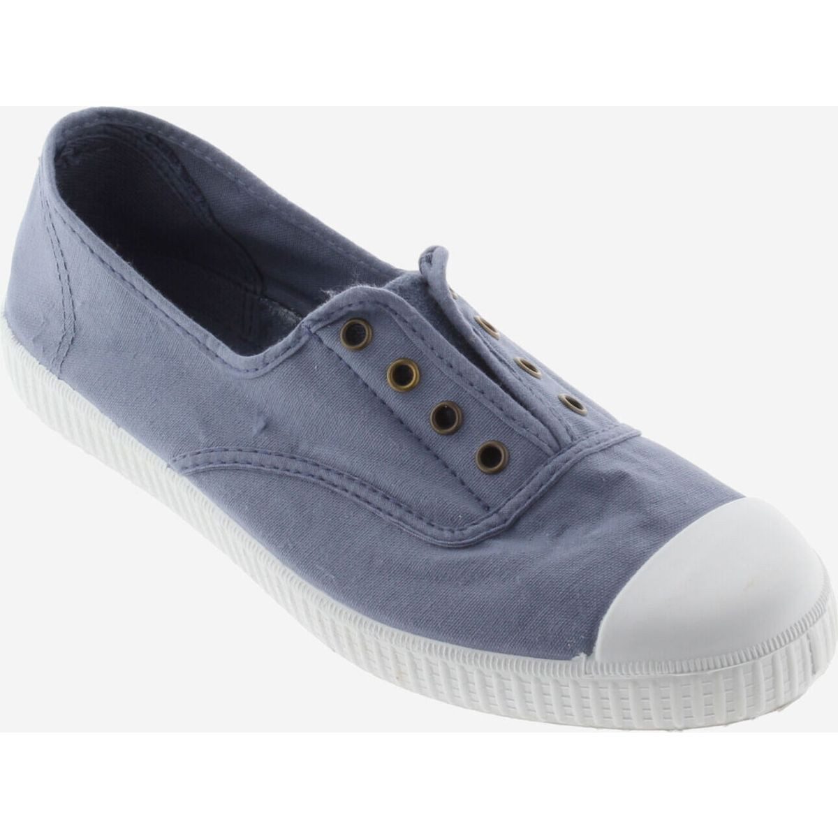 Victoria 1915 Inglesa Elástico Lona Tintada Drec Women Outdoorschuh Stilvoller und nachhaltiger Slip-on-Sneaker aus recycelter Baumwolle