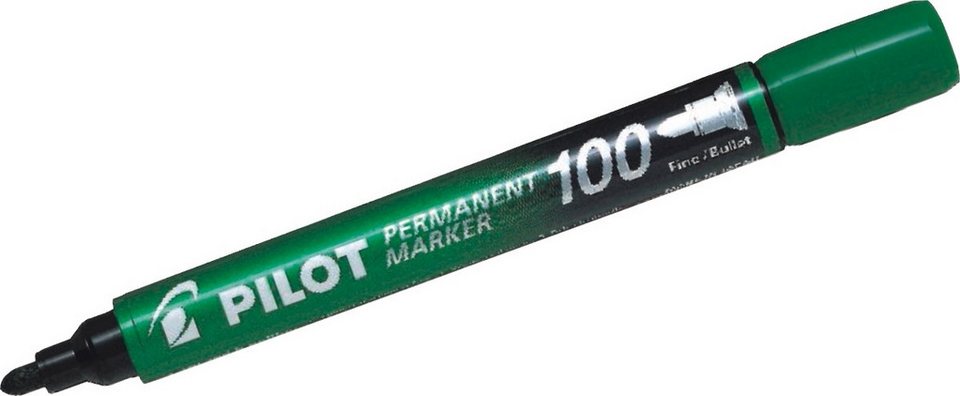 Pilot Pen Permanentmarker, Art der Schreibflüssigkeit wasserfest und