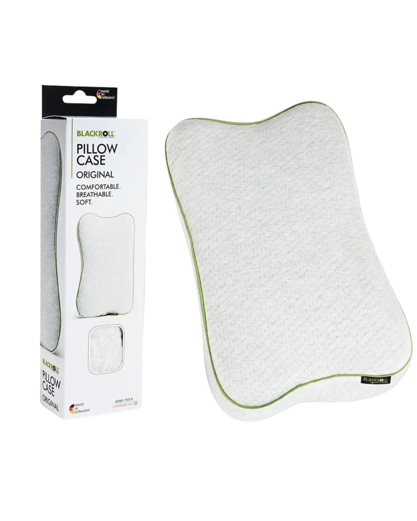 Blackroll Kissenbezug passend für Blackroll Recovery Pillow Orginal 50 x 30 x 11 cm, Atmungsaktiv