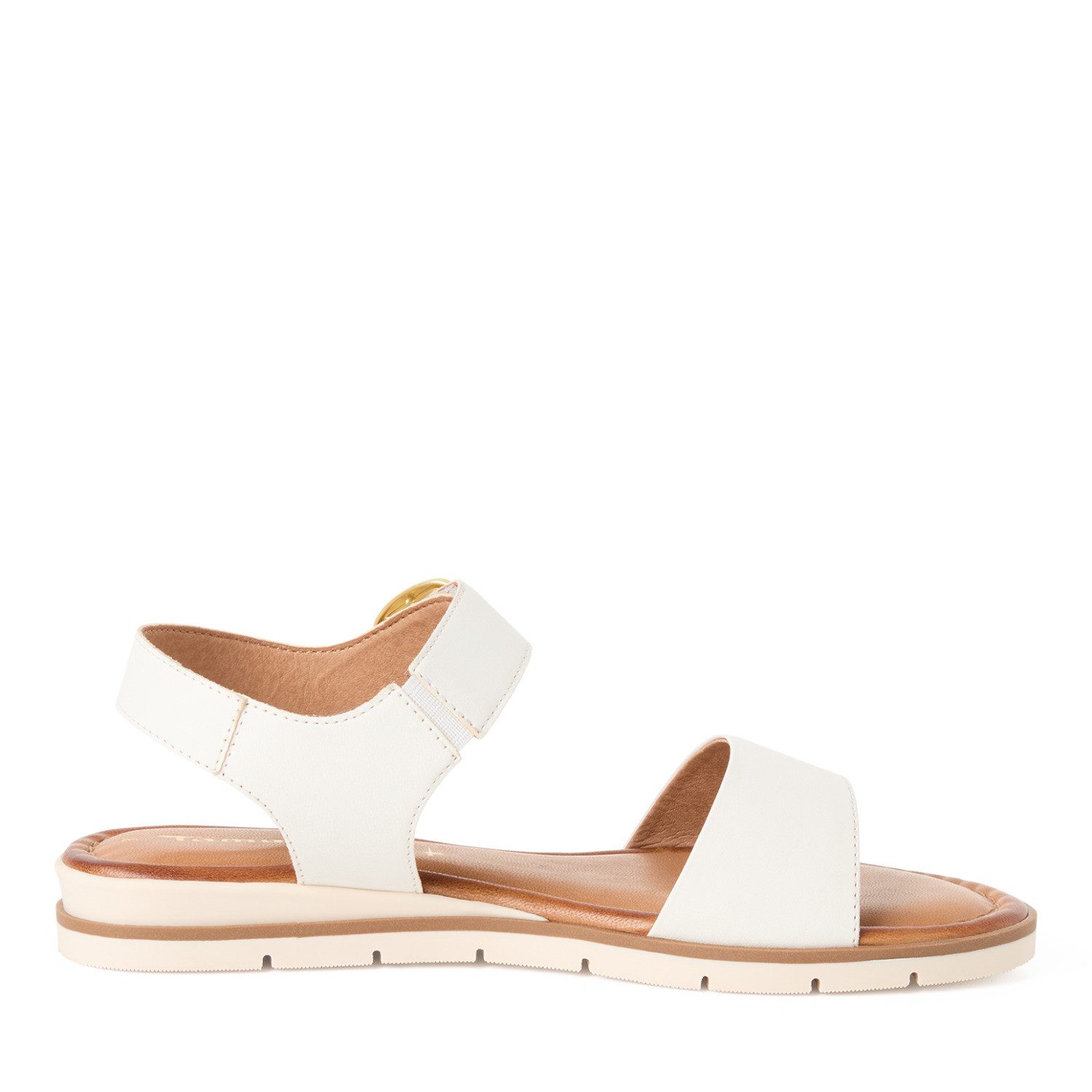 Tamaris Riemchensandale Plateau, Sommerschuh, Sandalette im Basic-Look
