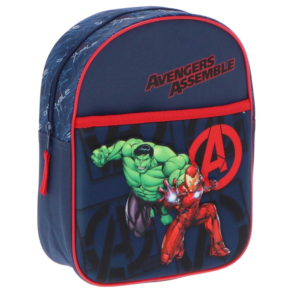 The AVENGERS Kinderrucksack Avengers Rucksack mit Iron Man, Captain America und Hulk (1-tlg)