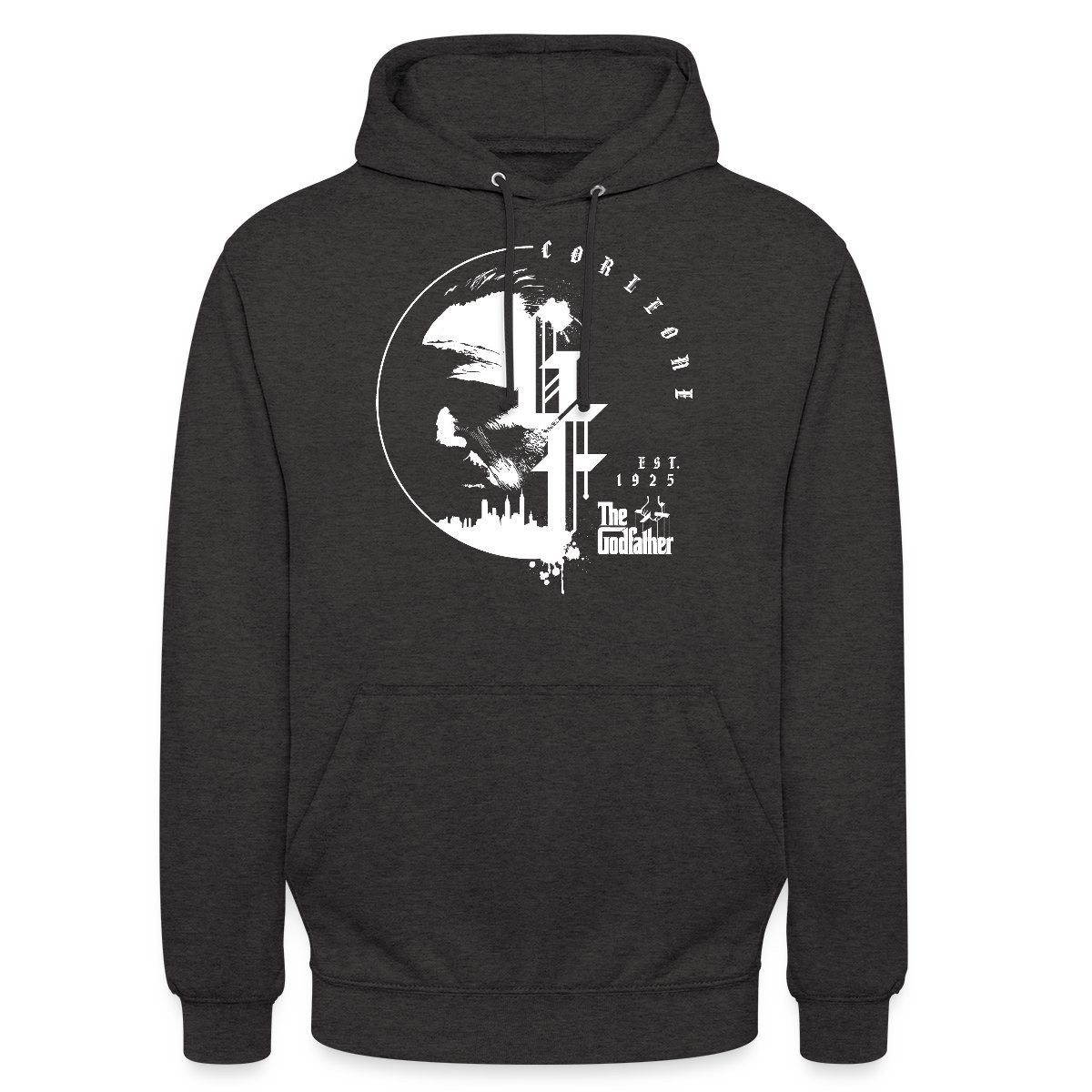 Hoodie Der Pate The Godfather Don Corleone Logo Mafia Film est. 1925 Unisex H