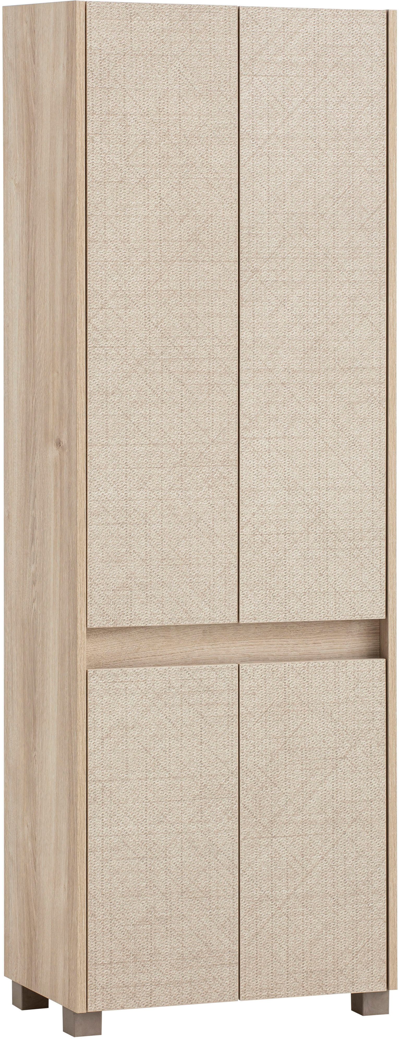 Schildmeyer Hochschrank Sander, Hochschrank, Made in Germany, B: 56,9 cm Solide Verarbeitung - Dieses Produkt ist in Deutschland gefertigt