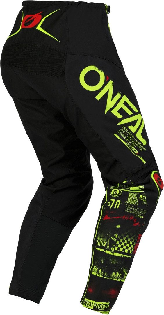O’NEAL Motorradhose Element Attack Motocross Hose Atmungsaktiv – Bild 2 von 2
