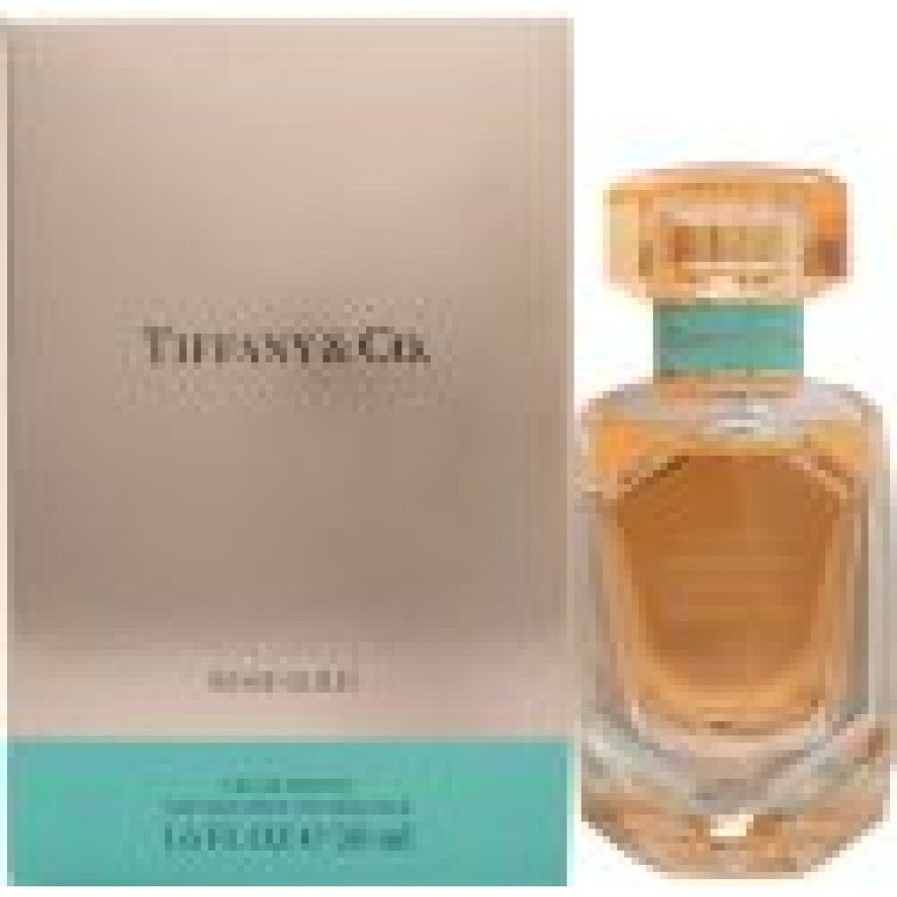 Tiffany Eau de Parfum Tiffany Rose Gold, Glasflakon, Parfüm EDP, Damenduft