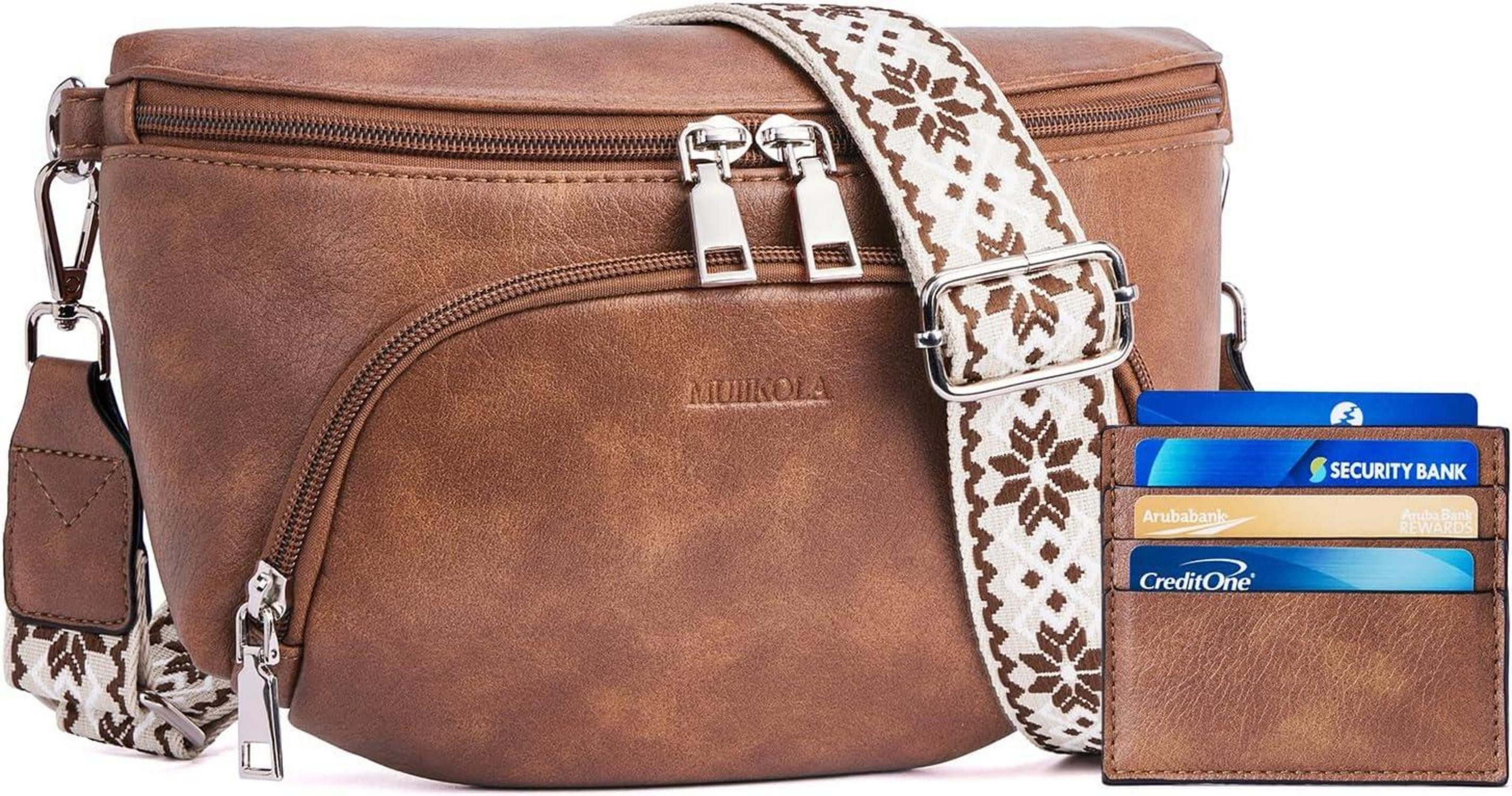 LuxusKollektion Umhängetasche Kleine Damen Umhängetasche Veganes günstig online kaufen