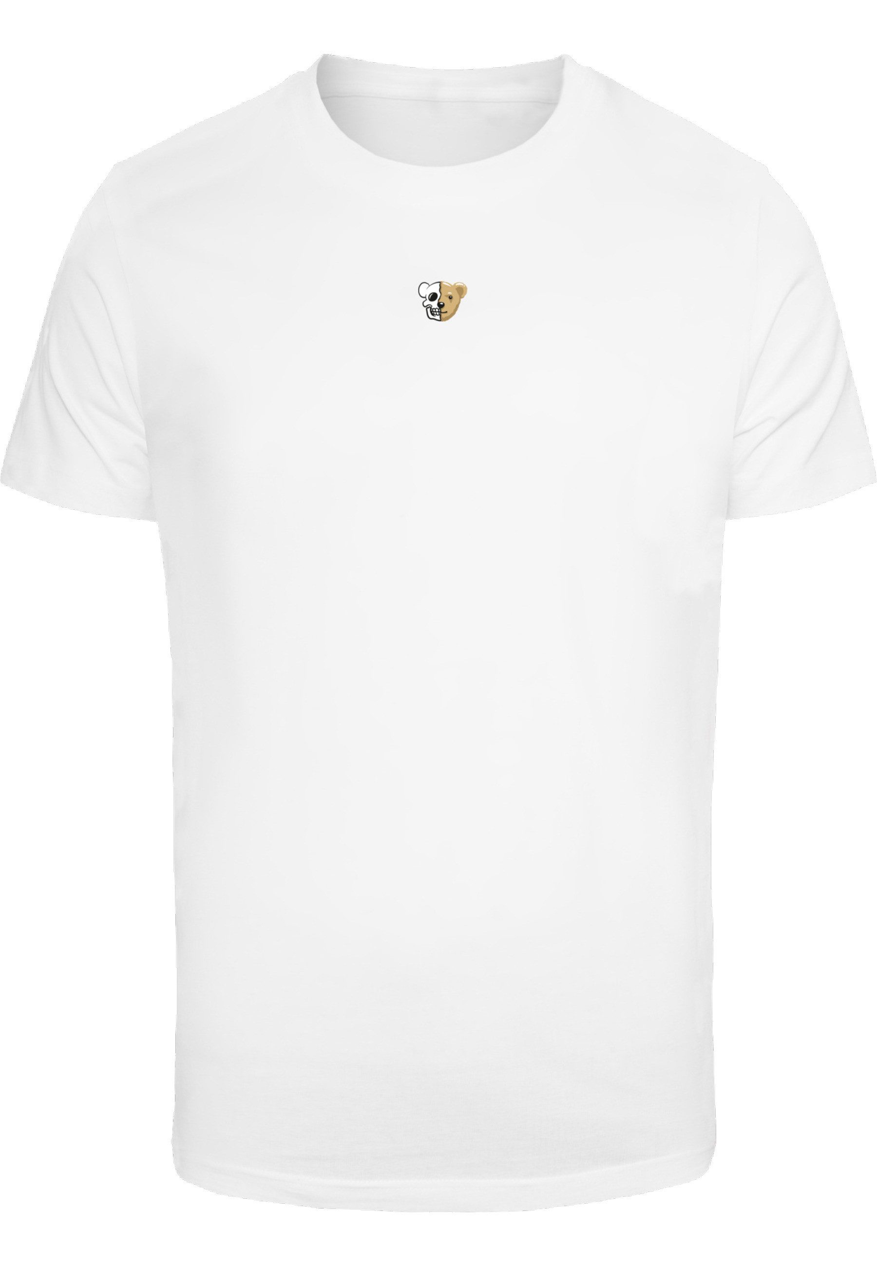 T-Shirt MisterTee Herren Skull Bear Tee