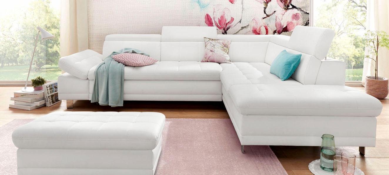 sit&more Ecksofa Limit L-Form, wahlweise mit günstig online kaufen