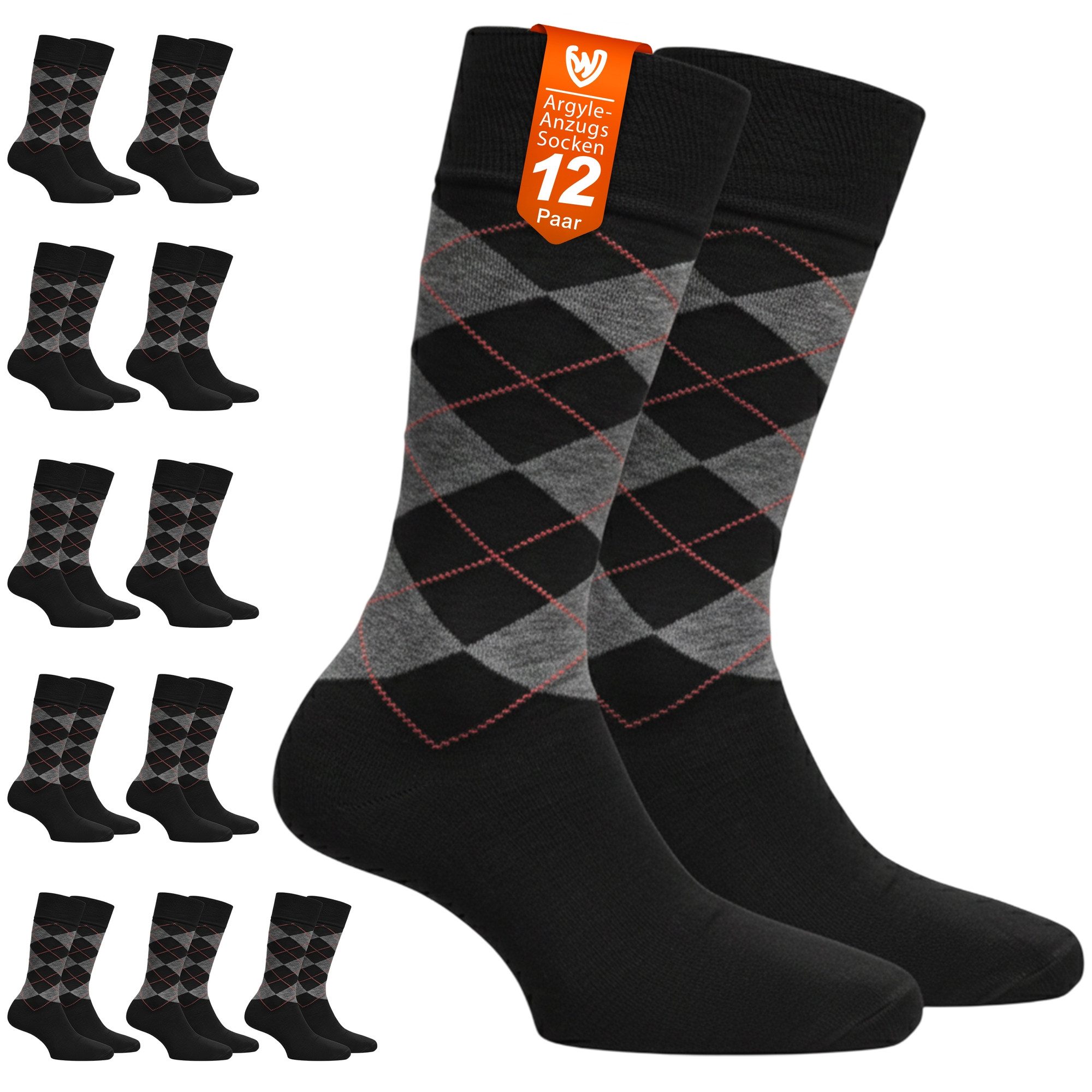 Businesssocken GW278 12er Pack