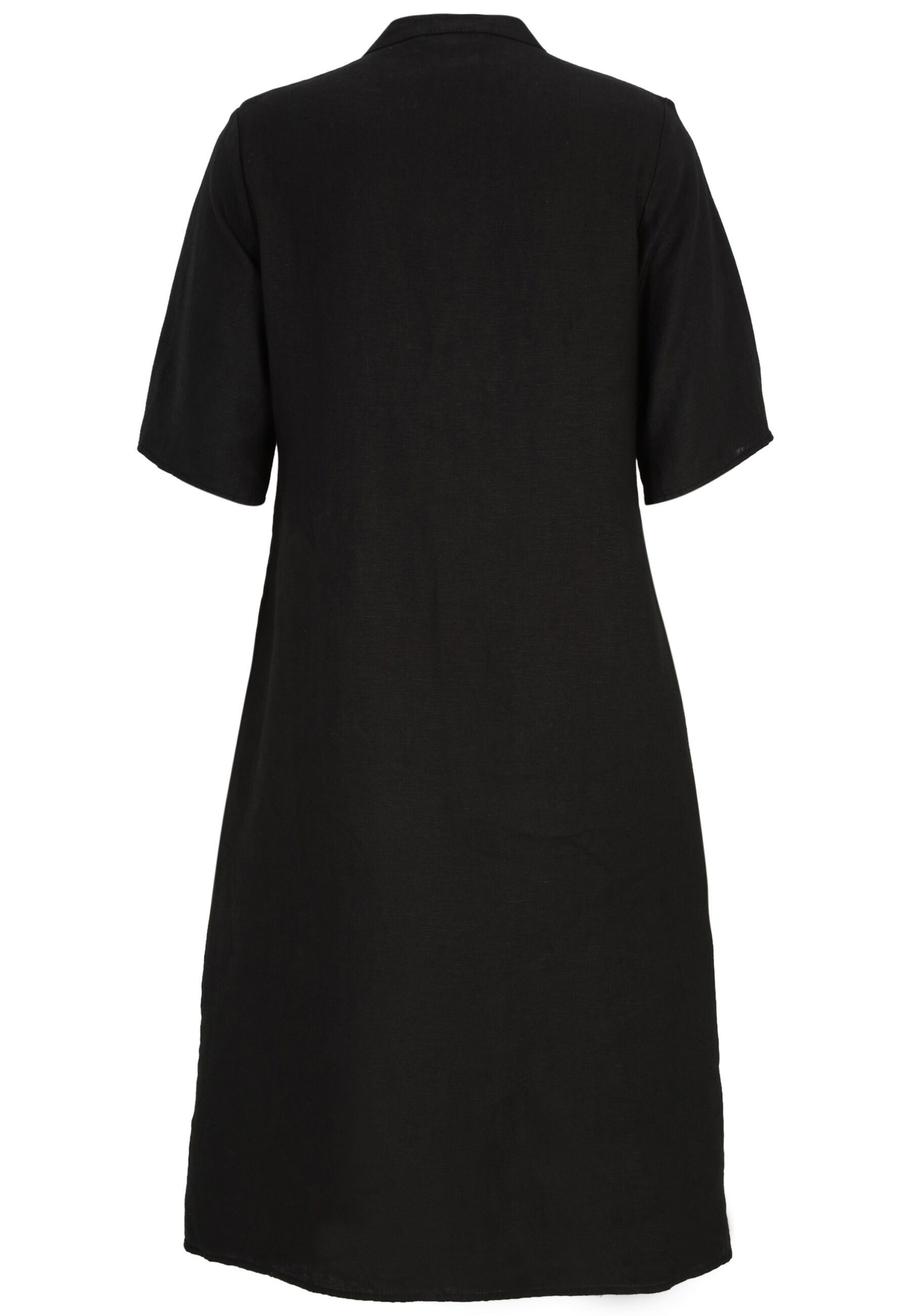 Doris Streich A-Linien-Kleid (1-tlg) aus Leinen günstig online kaufen