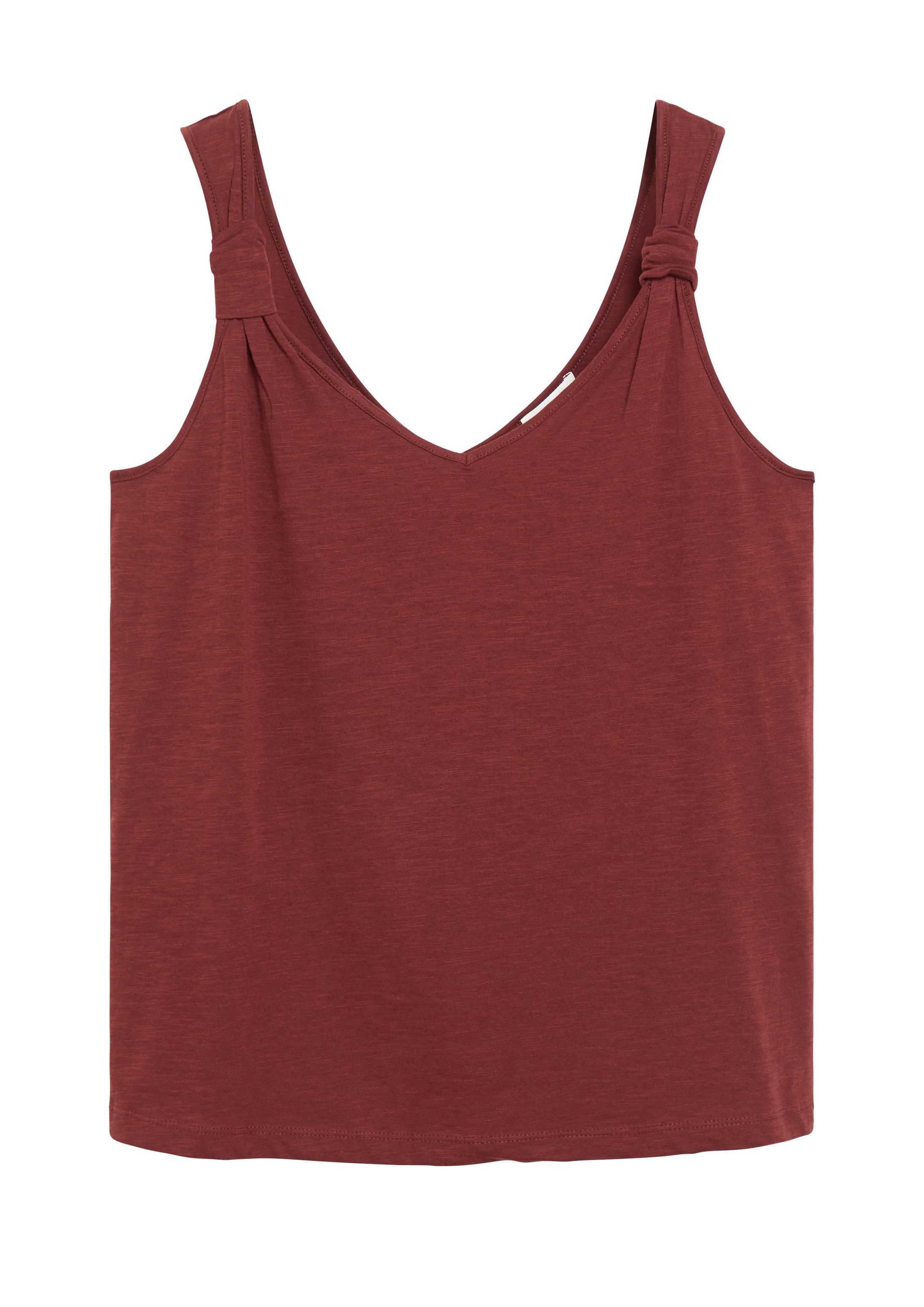 s.Oliver Muscleshirt T-Shirt Top mit V-Ausschnitt
