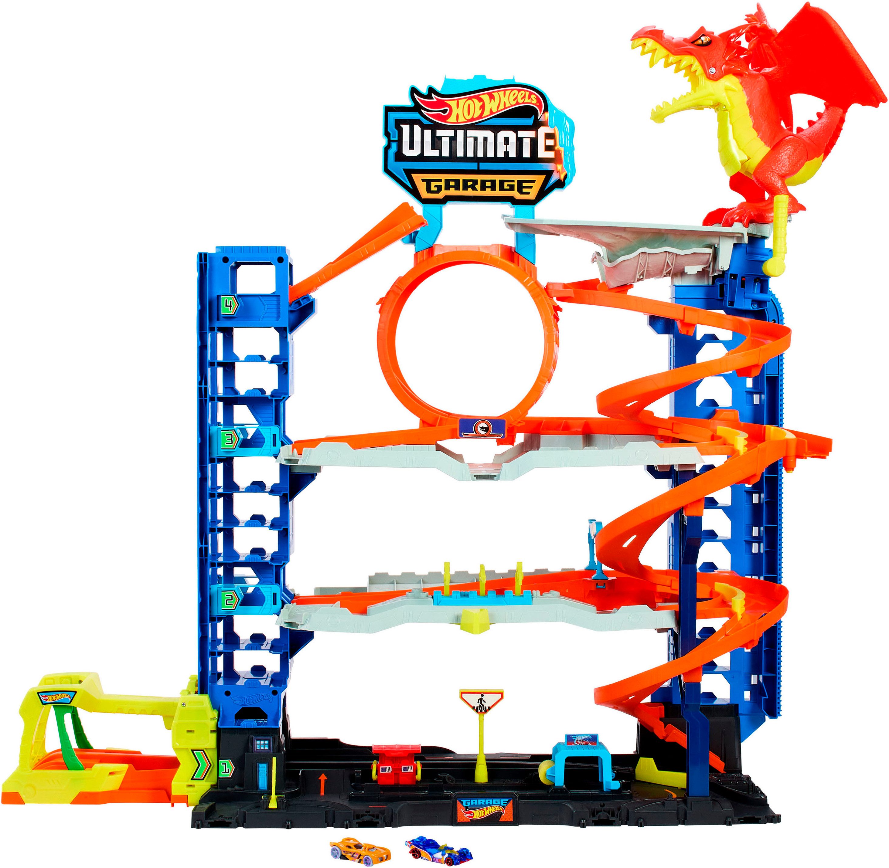 Hot Wheels Spiel-Parkgarage Ultimative Garage günstig online kaufen