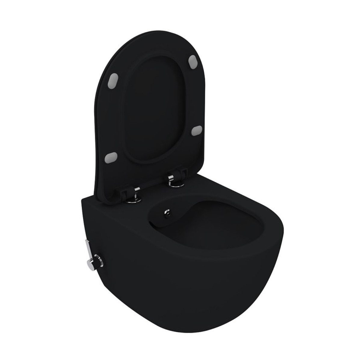 Creavit Tiefspül-WC FE322-34SM00E-0004, Spülrandlos