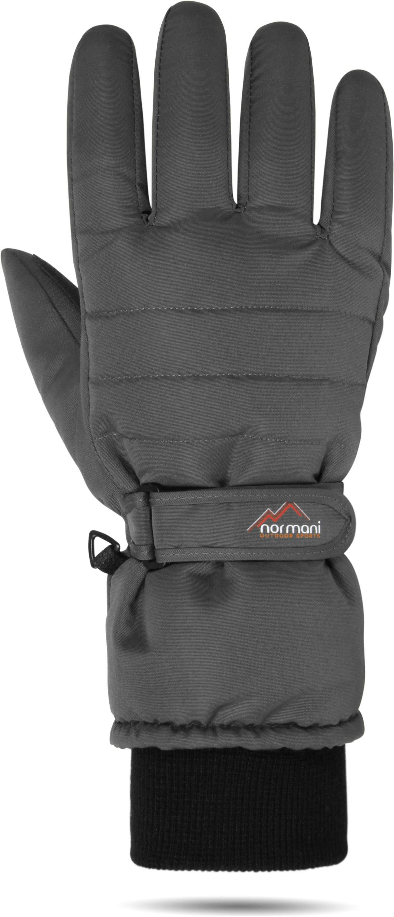normani Skihandschuhe Winterhandschuhe Snowguard ProTect mit 3M Thinsulate Fütterung Thermohandschuhe für Damen und Herren