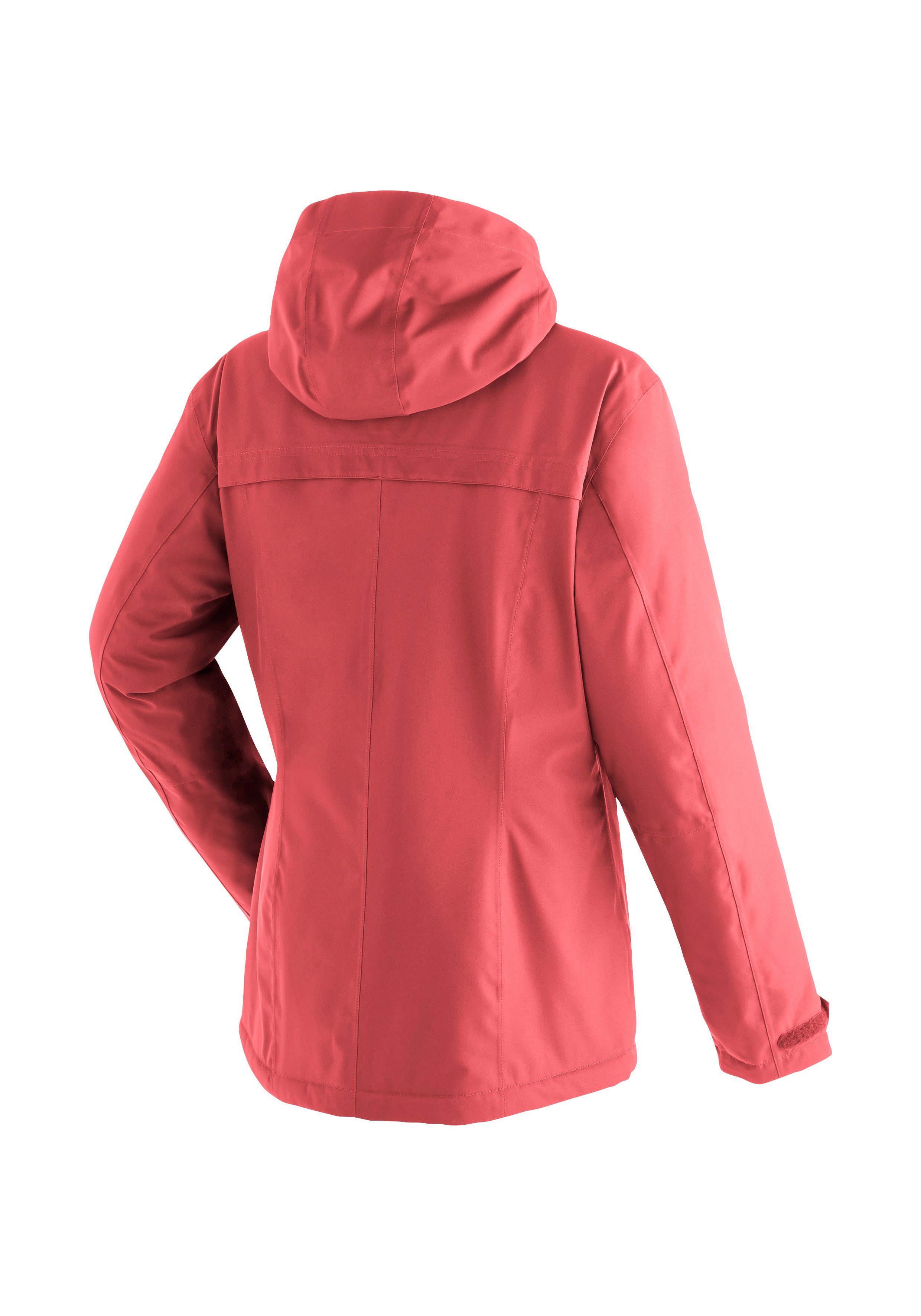 Maier Sports Winterjacke Lisbon warme Damen Jacke, wattierte Regenjacke, wasserdicht + atmungsaktiv