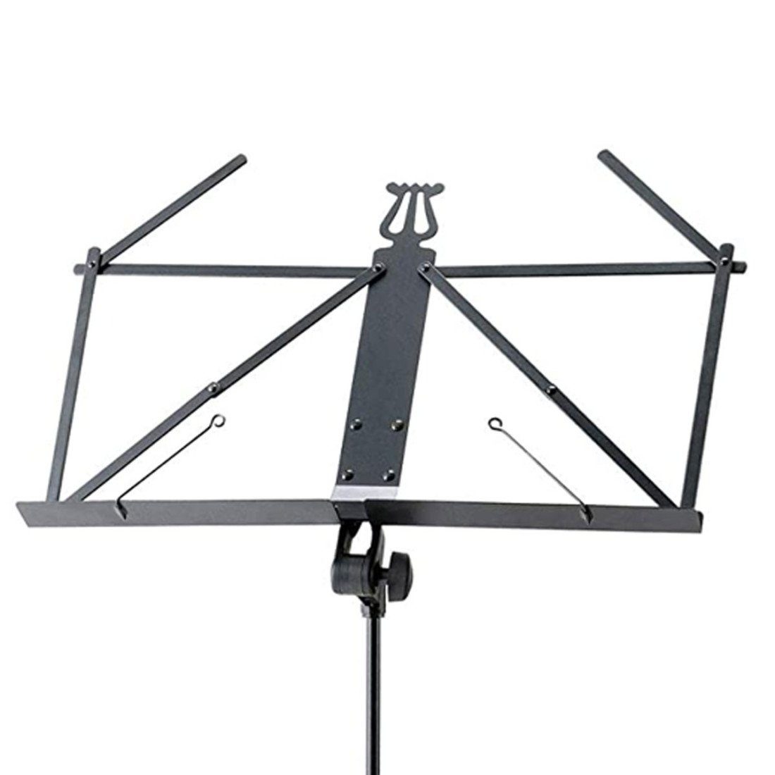 ruka Notenpult 37855 Notenständer, (aus Aluminium, Inklusive Tragetasche), ultraleicht