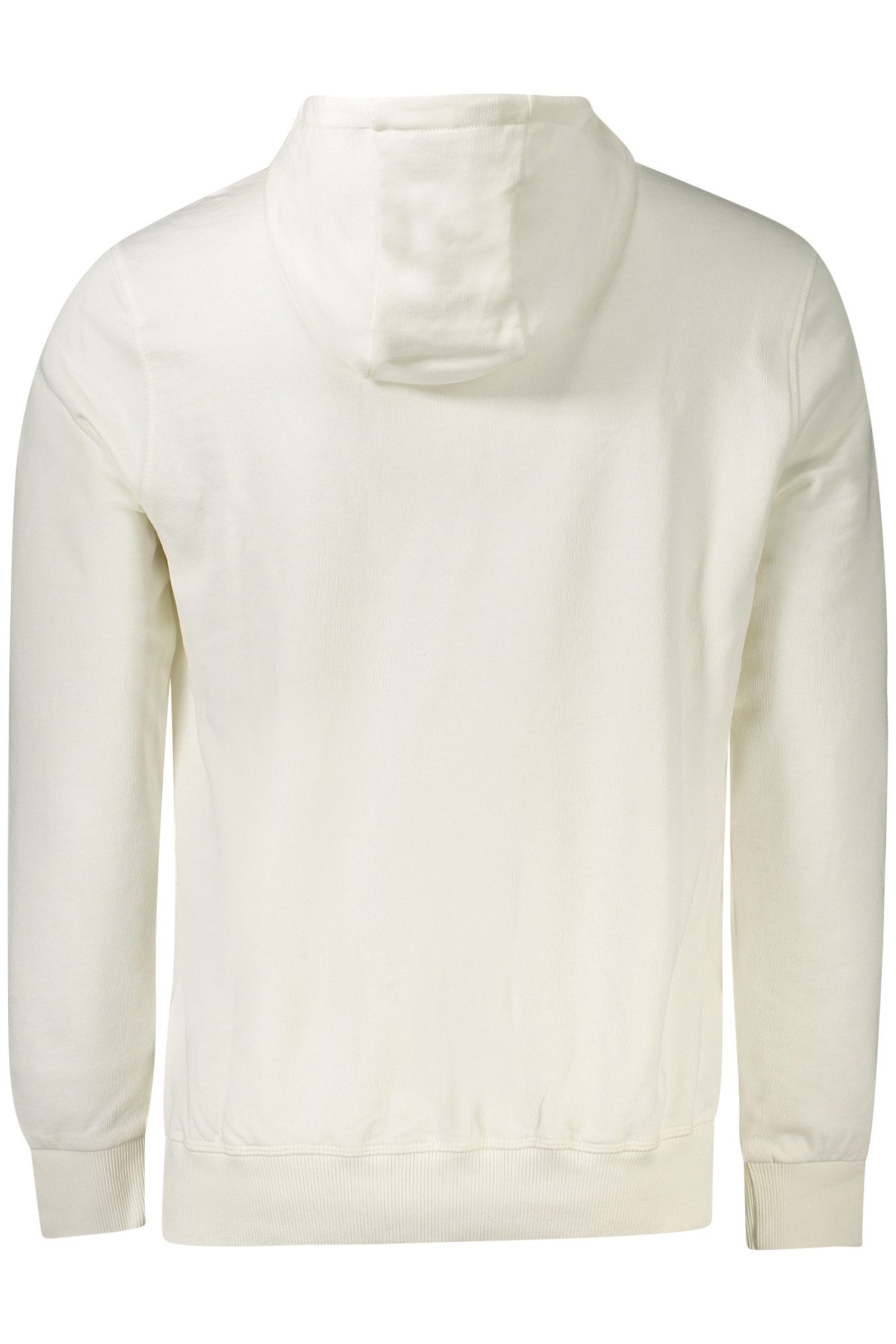 North Sails Sweatshirt Stylishes weißes Herren-Kapuzen-Sweatshirt mit