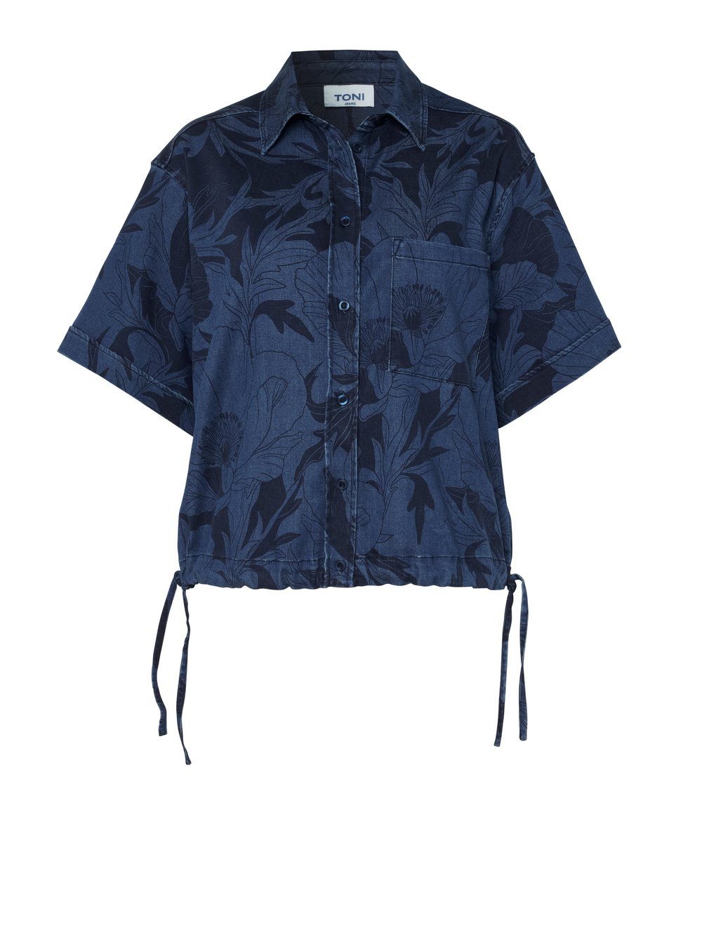 TONI Klassische Bluse Clay Boxy KA