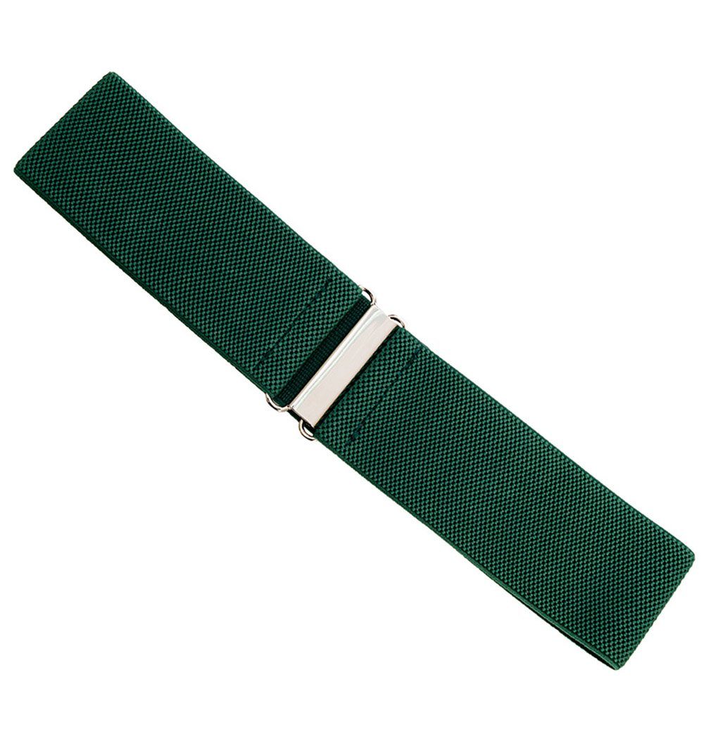 Banned Taillengürtel Gloria Grün Vintage Retro Stretchgürtel günstig online kaufen