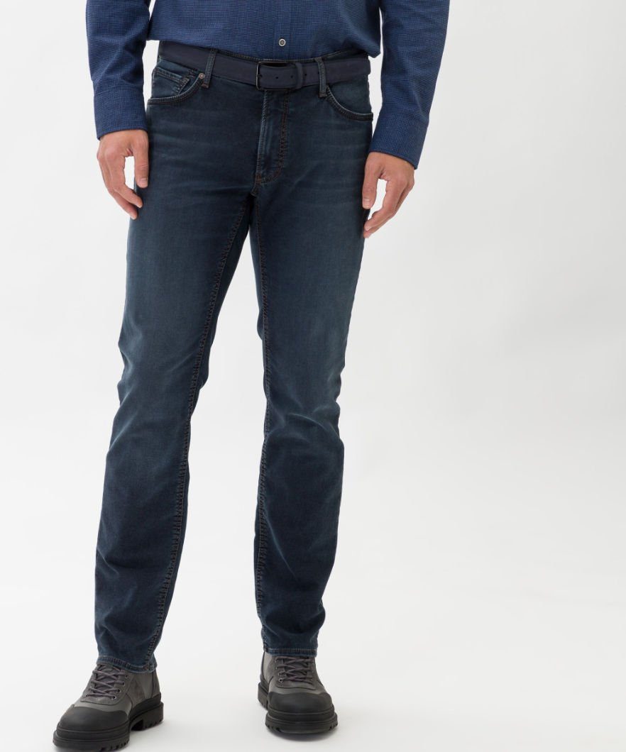 5-Pocket-Jeans Superstretch-Jeans Brax Flex Hybrid Chuck