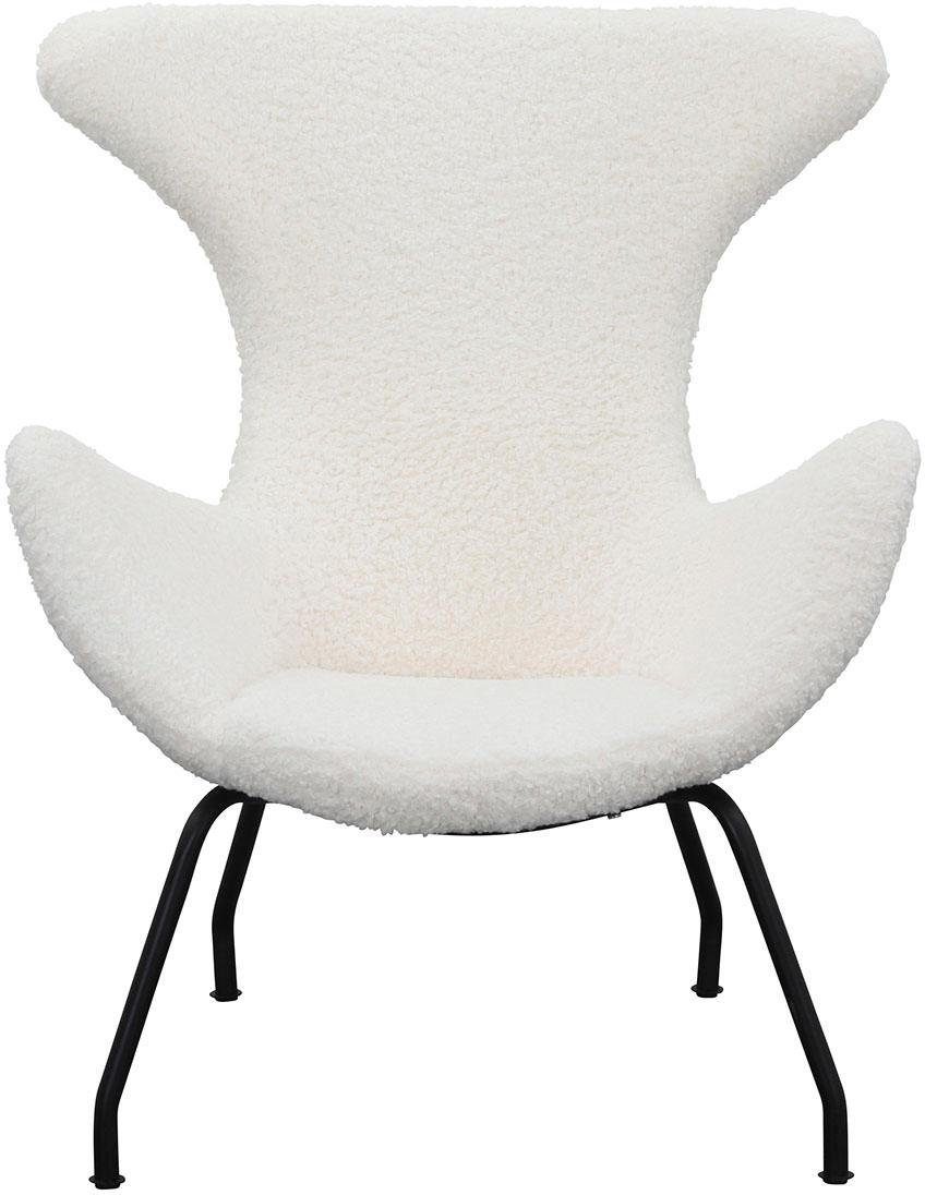 SalesFever Relaxsessel Komfortabler Sessel zum Entspannen, Umhüllt von kuscheligem Teddyfell