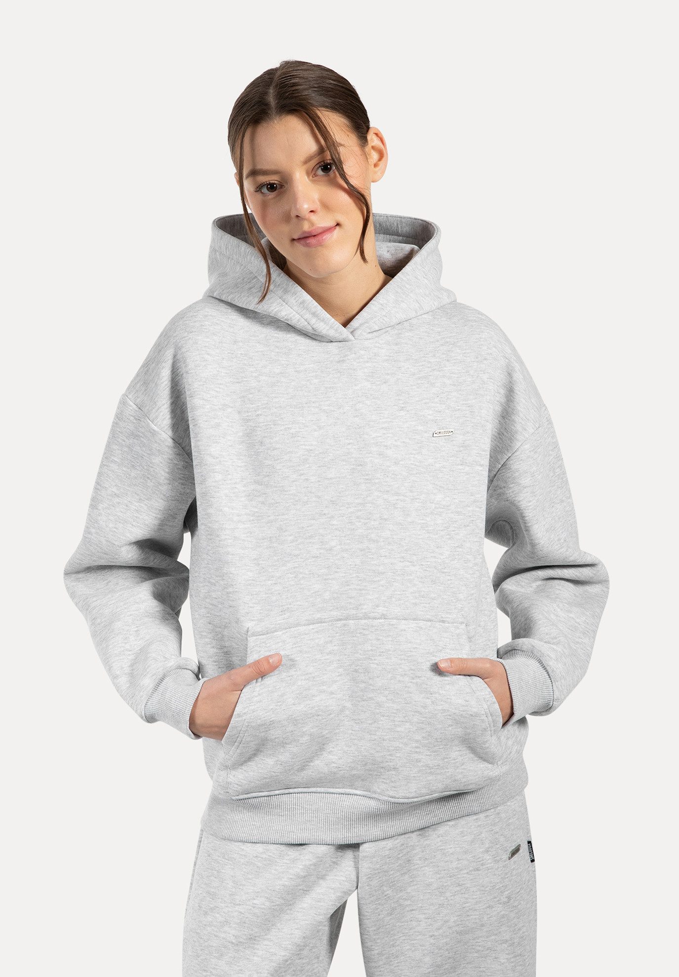 Smilodox Hoodie Lyanna Oversize günstig online kaufen