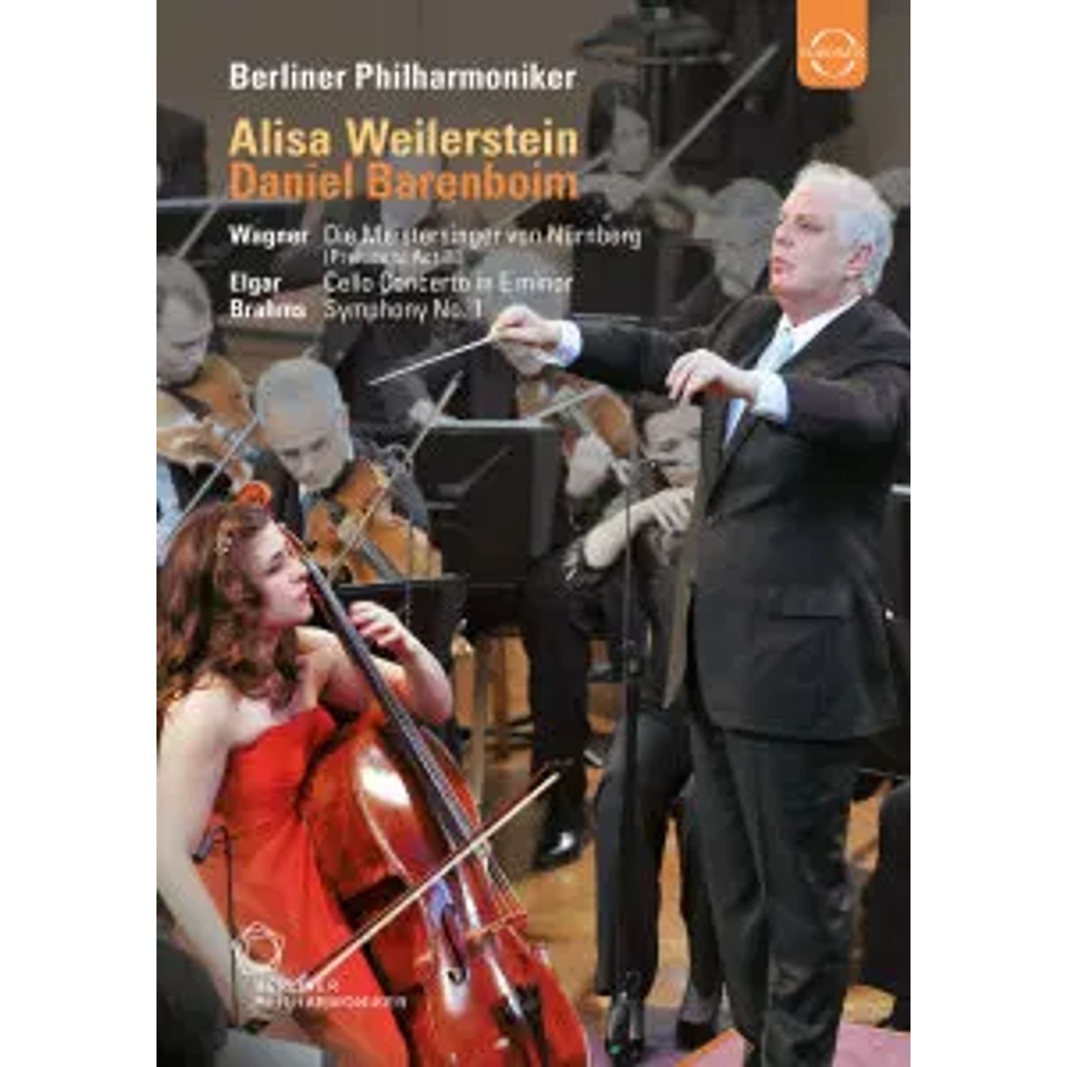 Warner Music DVD Weilerstein/Barenboim/BP: Europakonzert 2010