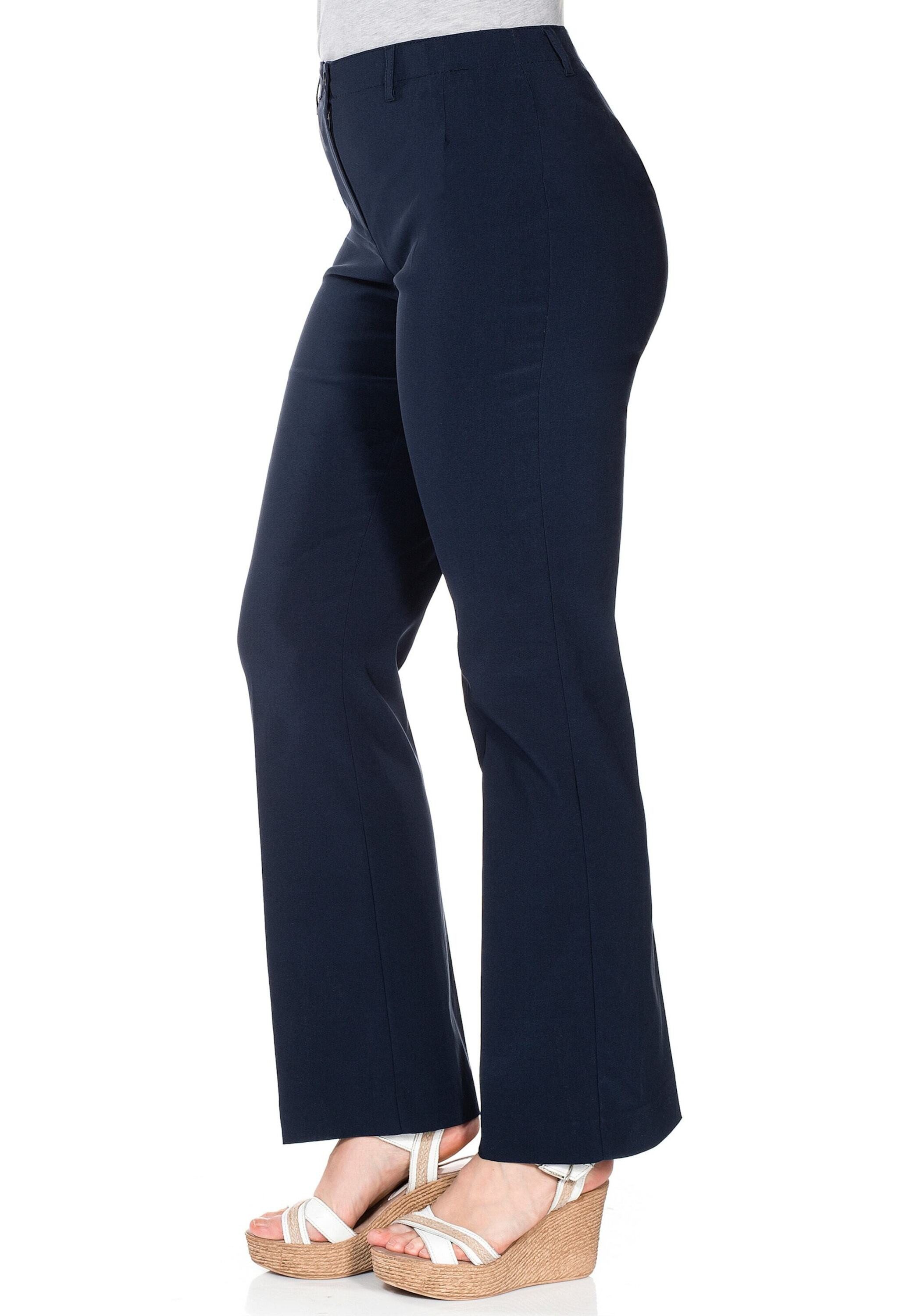 Sheego Jerseyhose Stretch-Hose »Die Bootcut« mit schmalem Bund – Bild 4 von 5