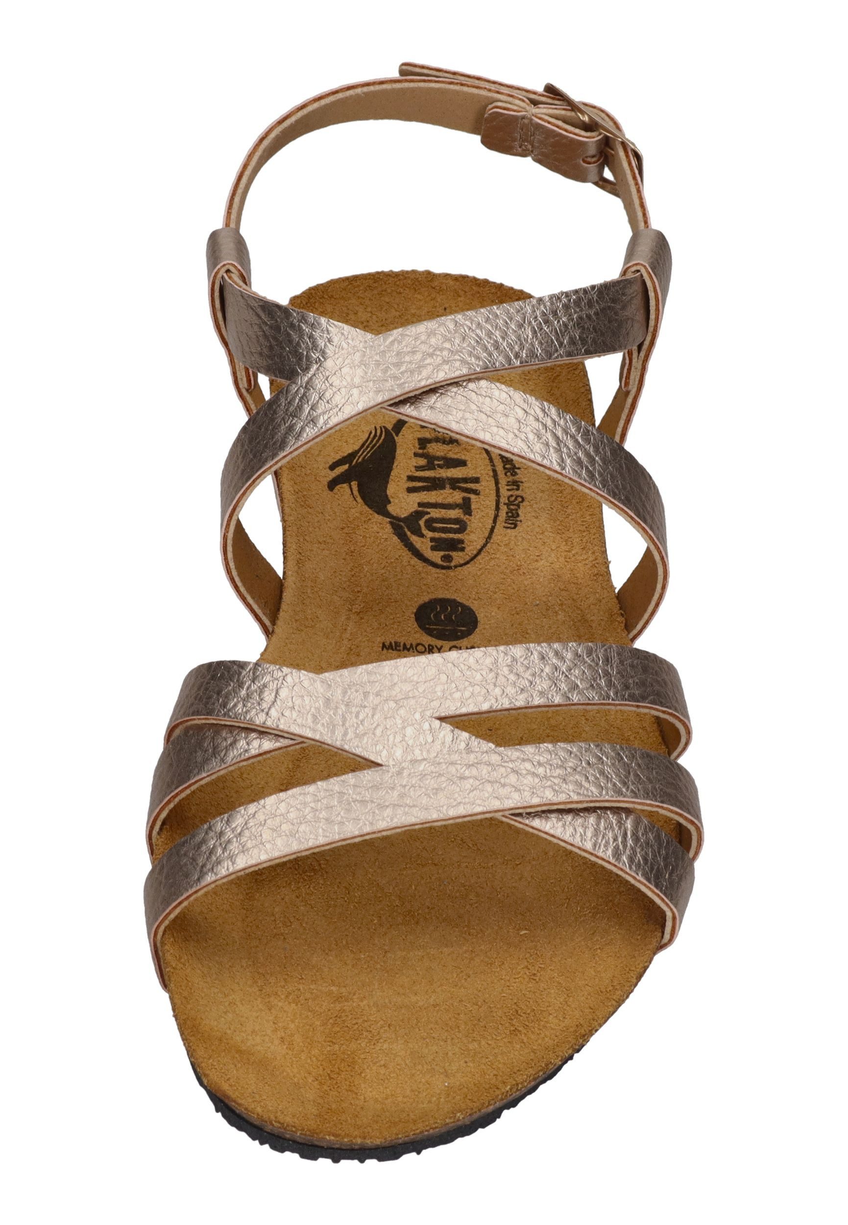 Plakton FRAN VALI 405184 Sandalette nu metallic rose