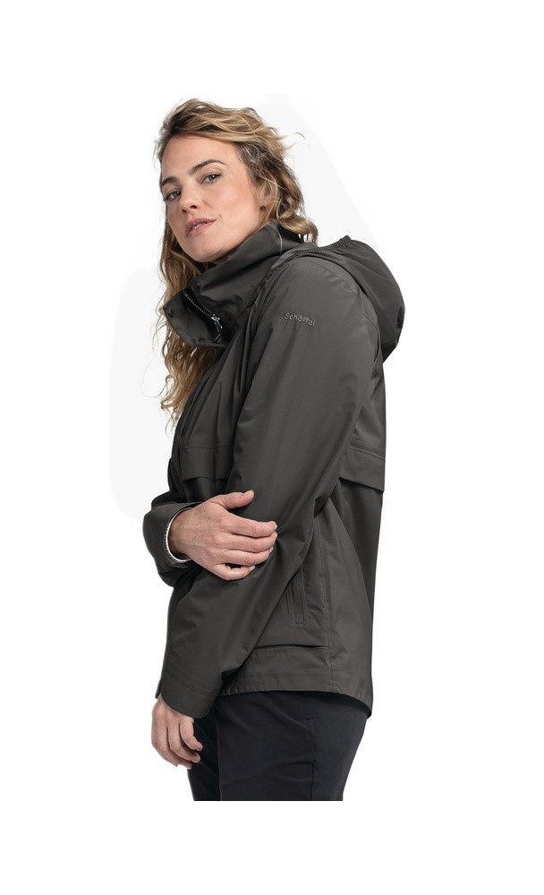Schöffel Allwetterjacke Ganzjahresjacke Bellagio L (2.5-Lagen, wasserdicht, hohe)