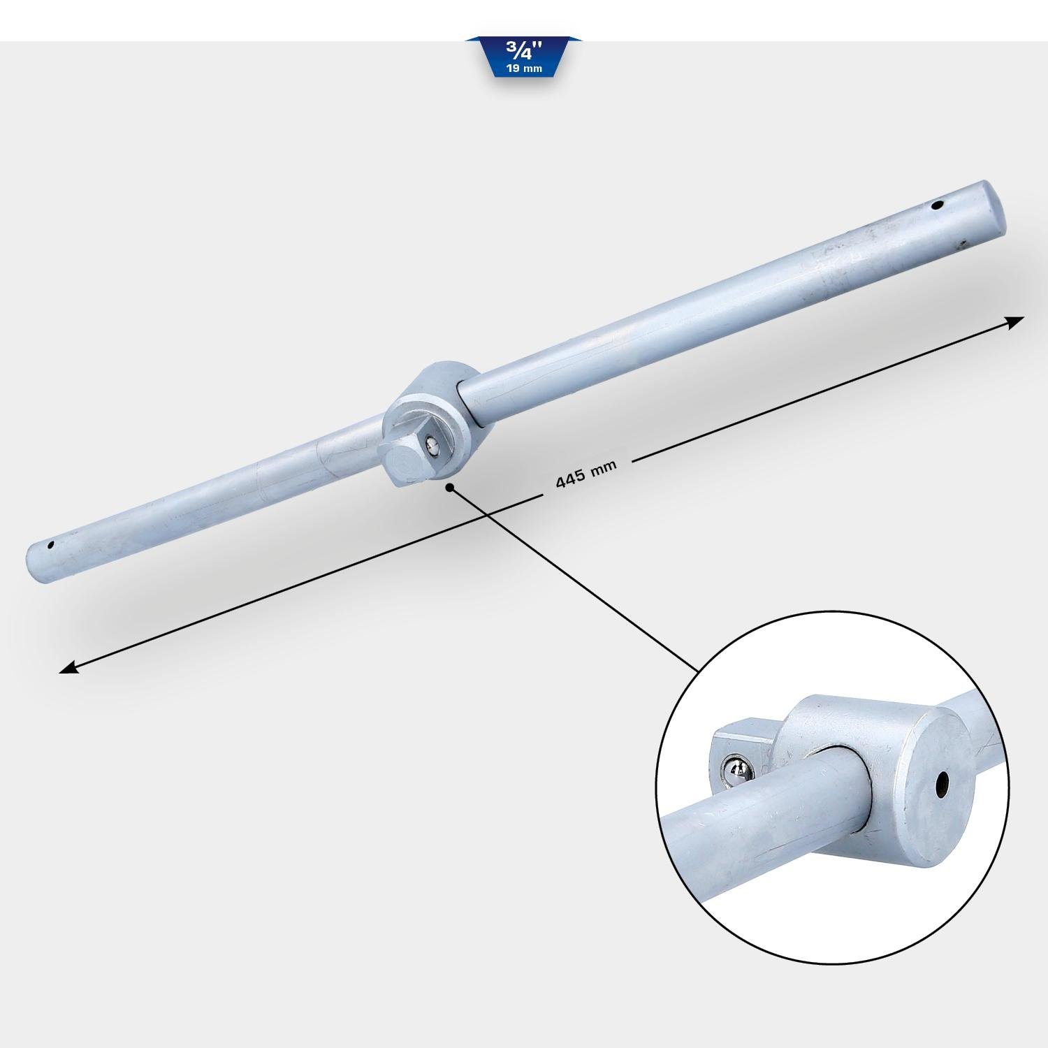 Thumbnail - Brilliant Tools Steckschlüssel 3/4" Gleitgriff