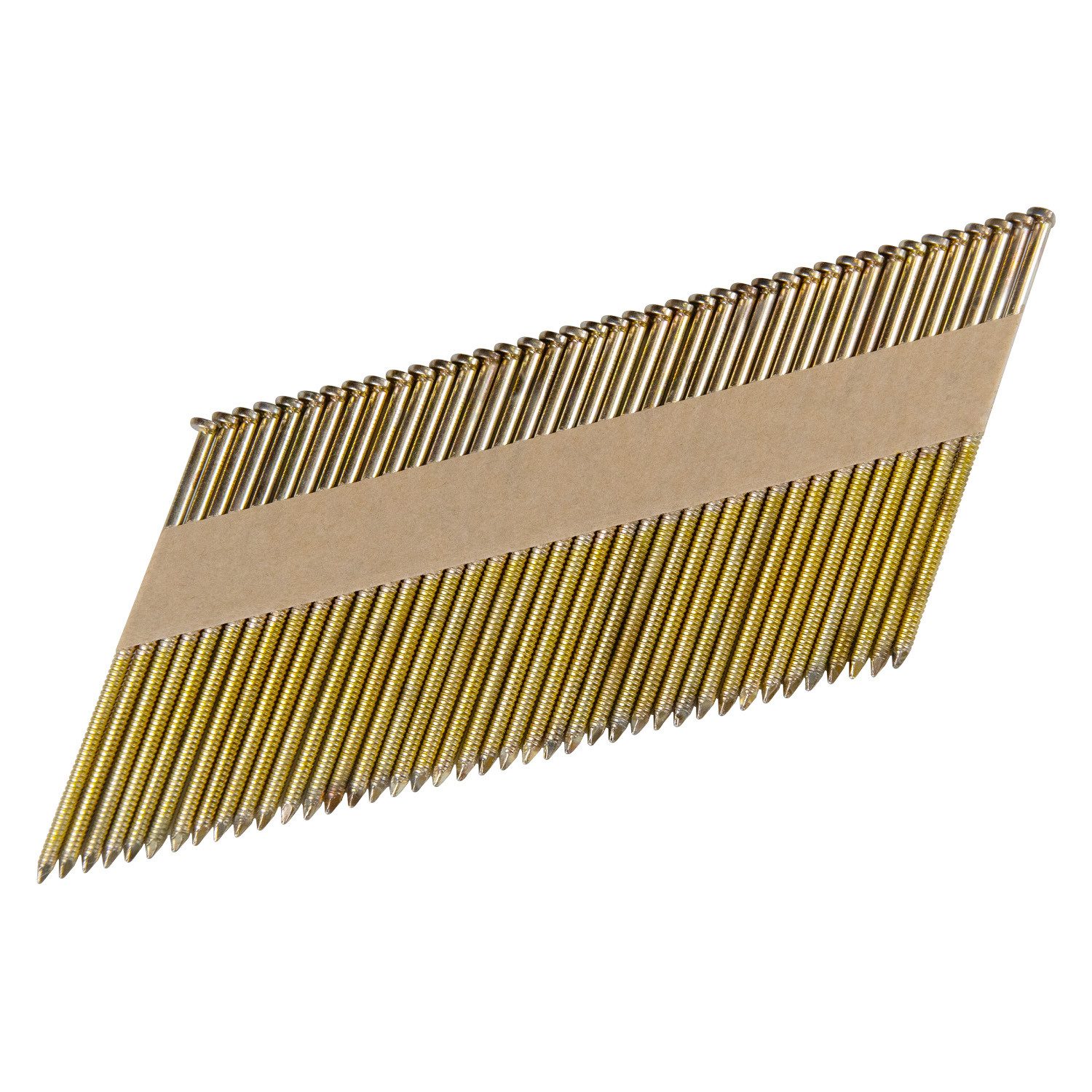 PARCO Nagel Streifennägel 34° D-Kopf, gerillt, 50-90 mm, verzinkt (2200 Stk), 2,8 x 75 mm