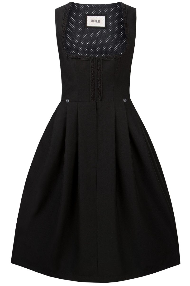 Stockerpoint Dirndl Midi Dirndl 1tlg. - ZITA - schwarz – Bild 3 von 5