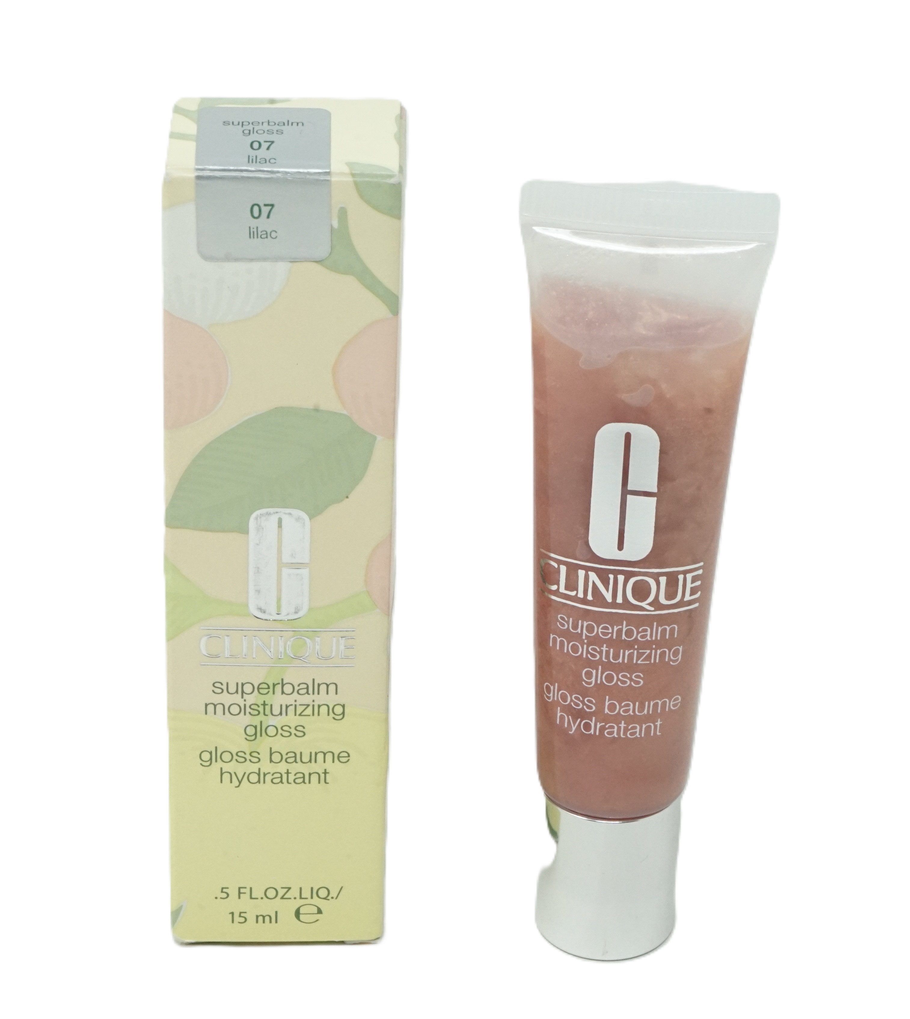 Lippenstift Clinique Superbalm Moisturizing Lipgloss 07 Lilac 15ml