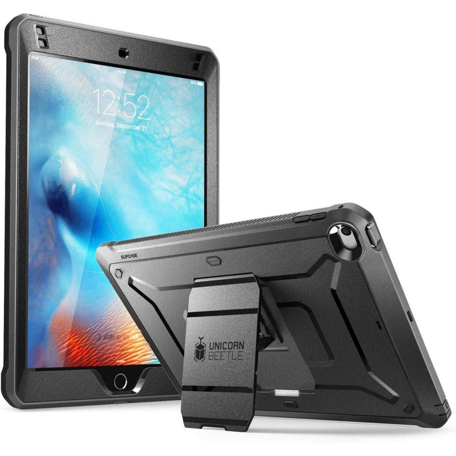 LuxusKollektion Tablet-Hülle Hülle iPad Mini 5 4 360Grad Displayschutz Case schwarz
