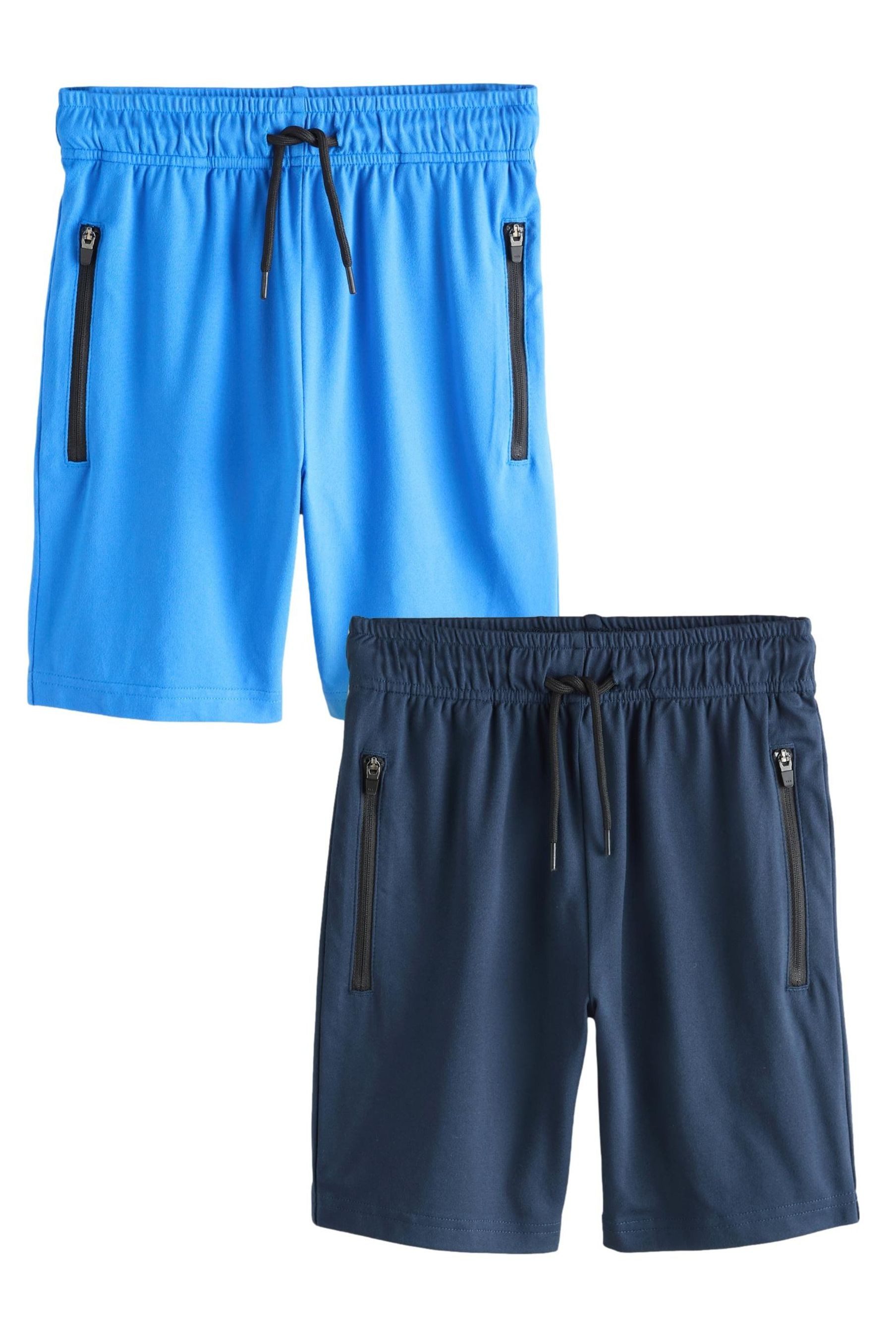 Next Trainingsshorts Leichte Sport-Shorts im 2er-Pack (2-tlg)