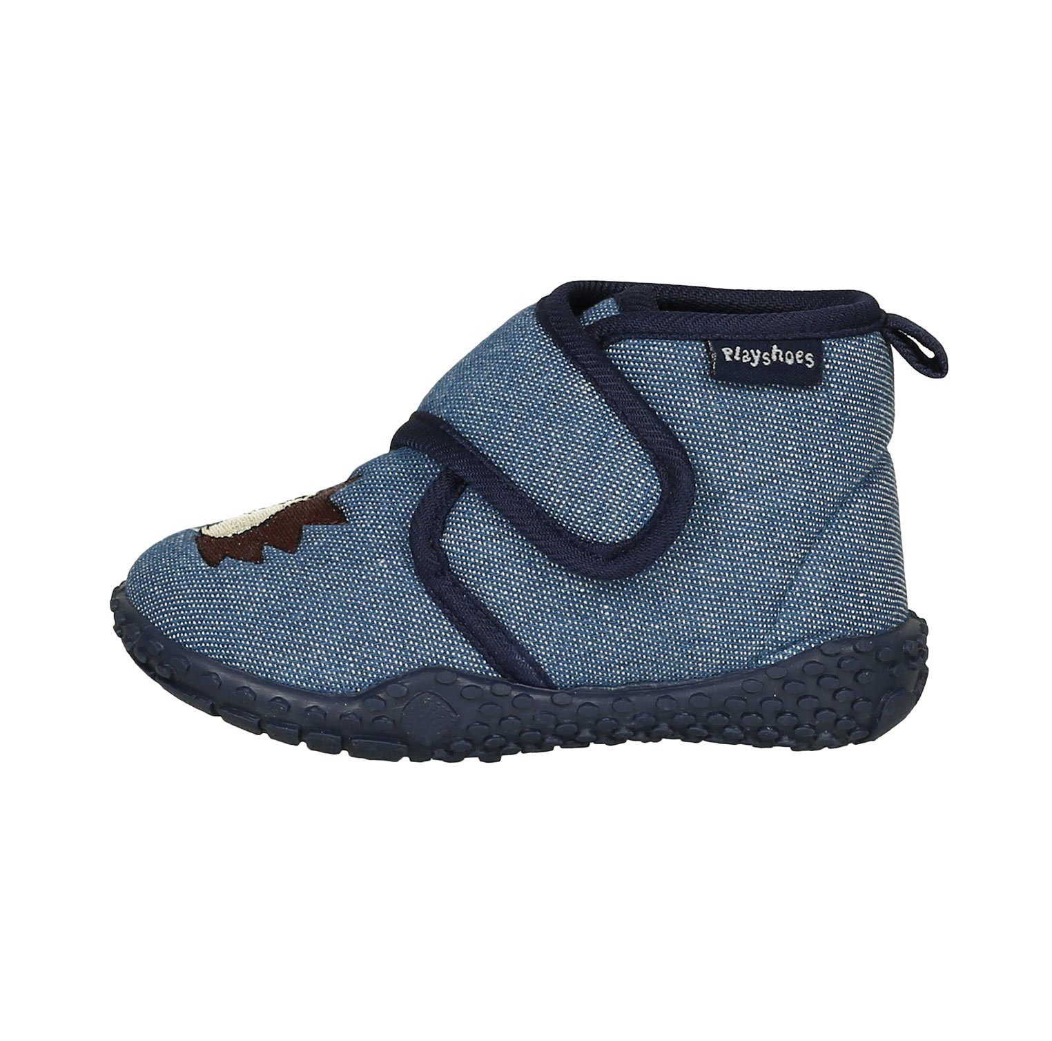 Playshoes Hausschuh Igel Hausschuh