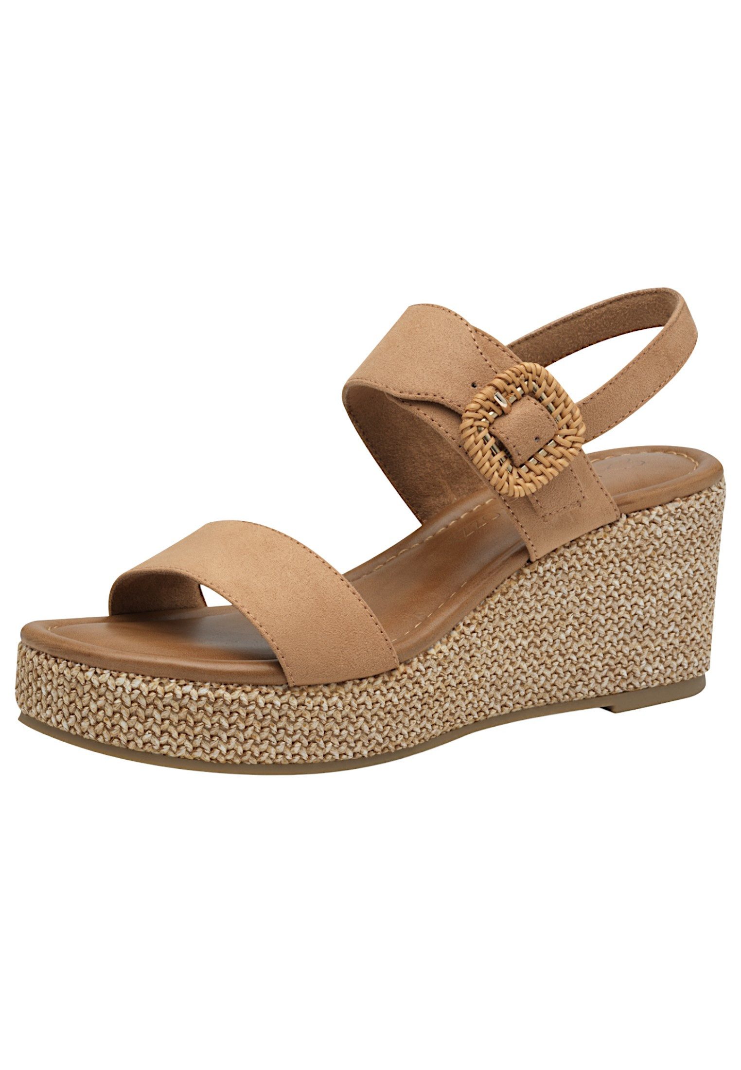 MARCO TOZZI 2-28039-44 473 Nougat Sandale günstig online kaufen