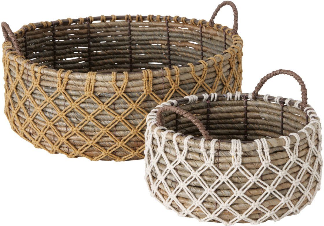 BOLTZE Aufbewahrungskorb Korb Cleve, 2 tlg., Set 2 (2 St). € 79,99