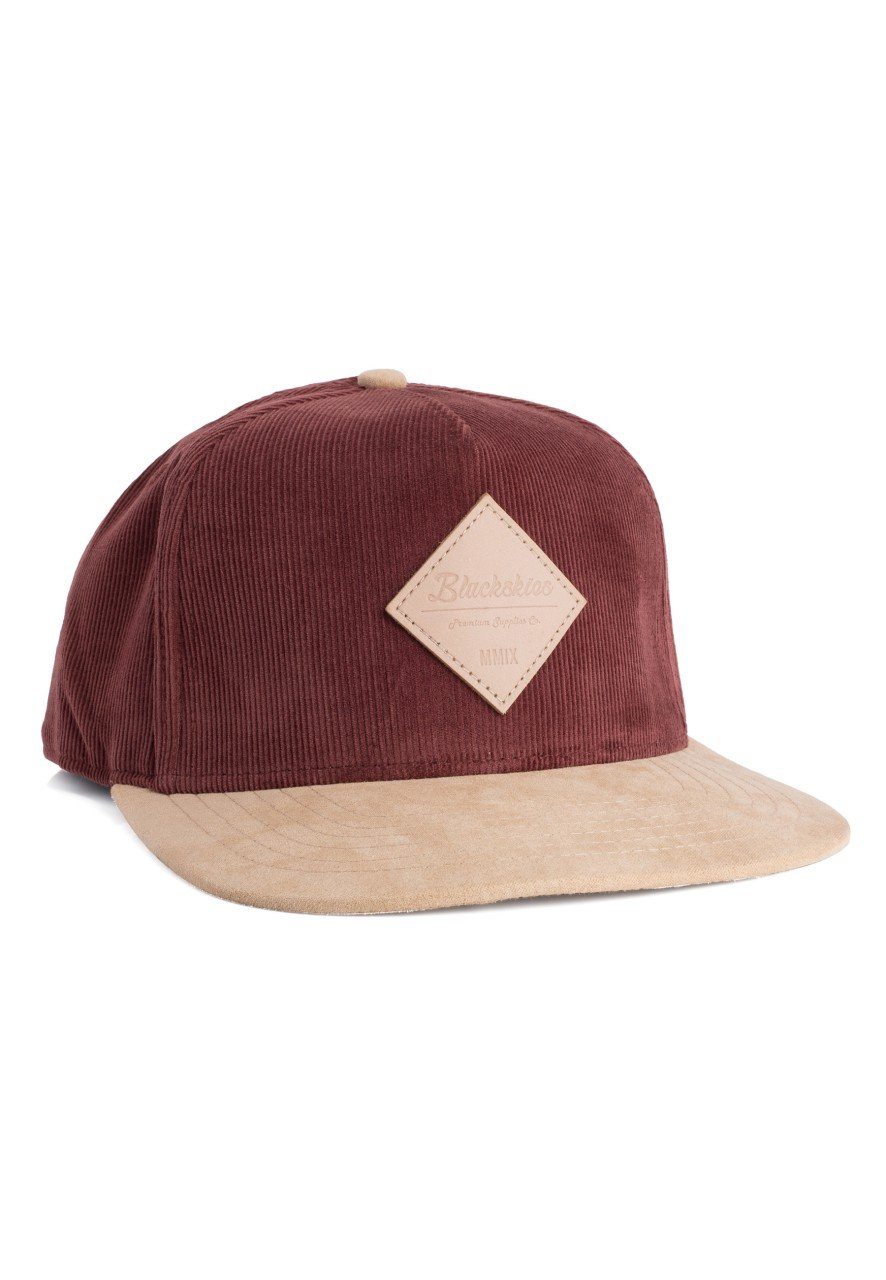 Blackskies Snapback Cap Port-au-Prince Snapback Cap - Braun-Kord